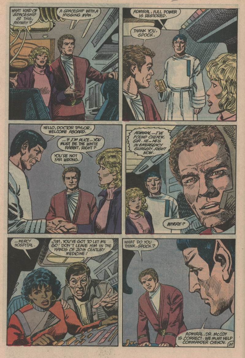Read online Star Trek IV: The Voyage Home comic -  Issue # Full - 46