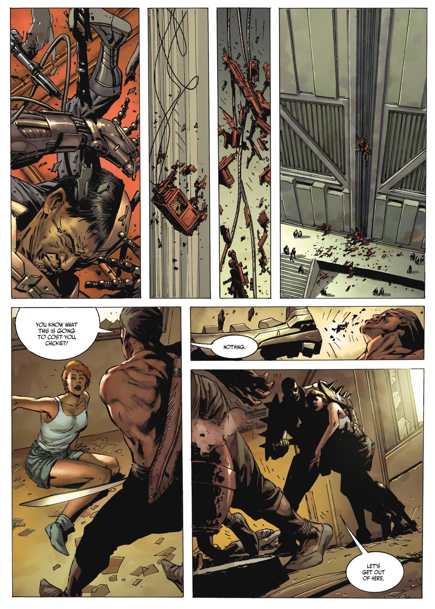 Read online Metal comic -  Issue #2 - 51