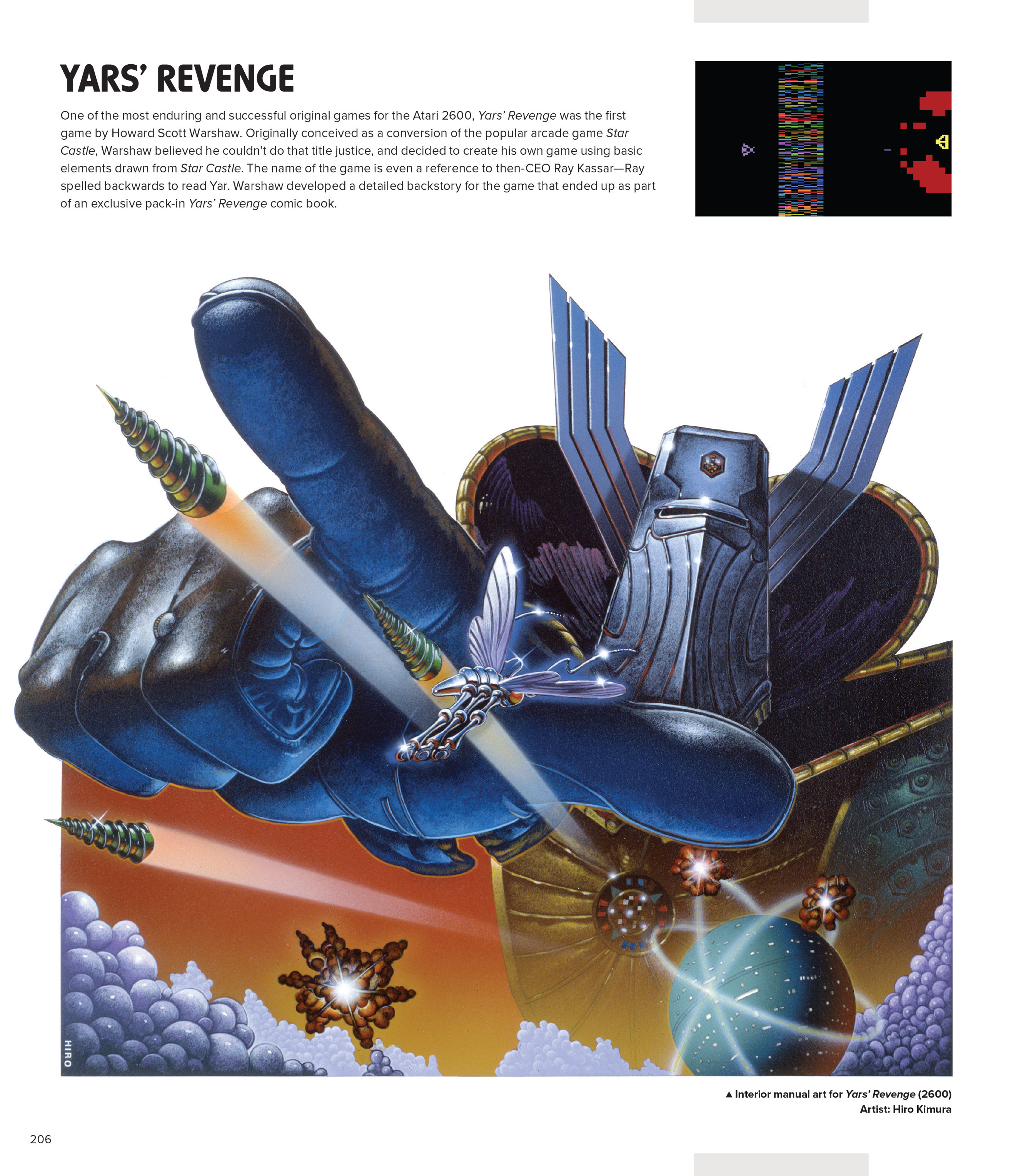 Read online Art of Atari comic -  Issue #Art of Atari TPB - 189