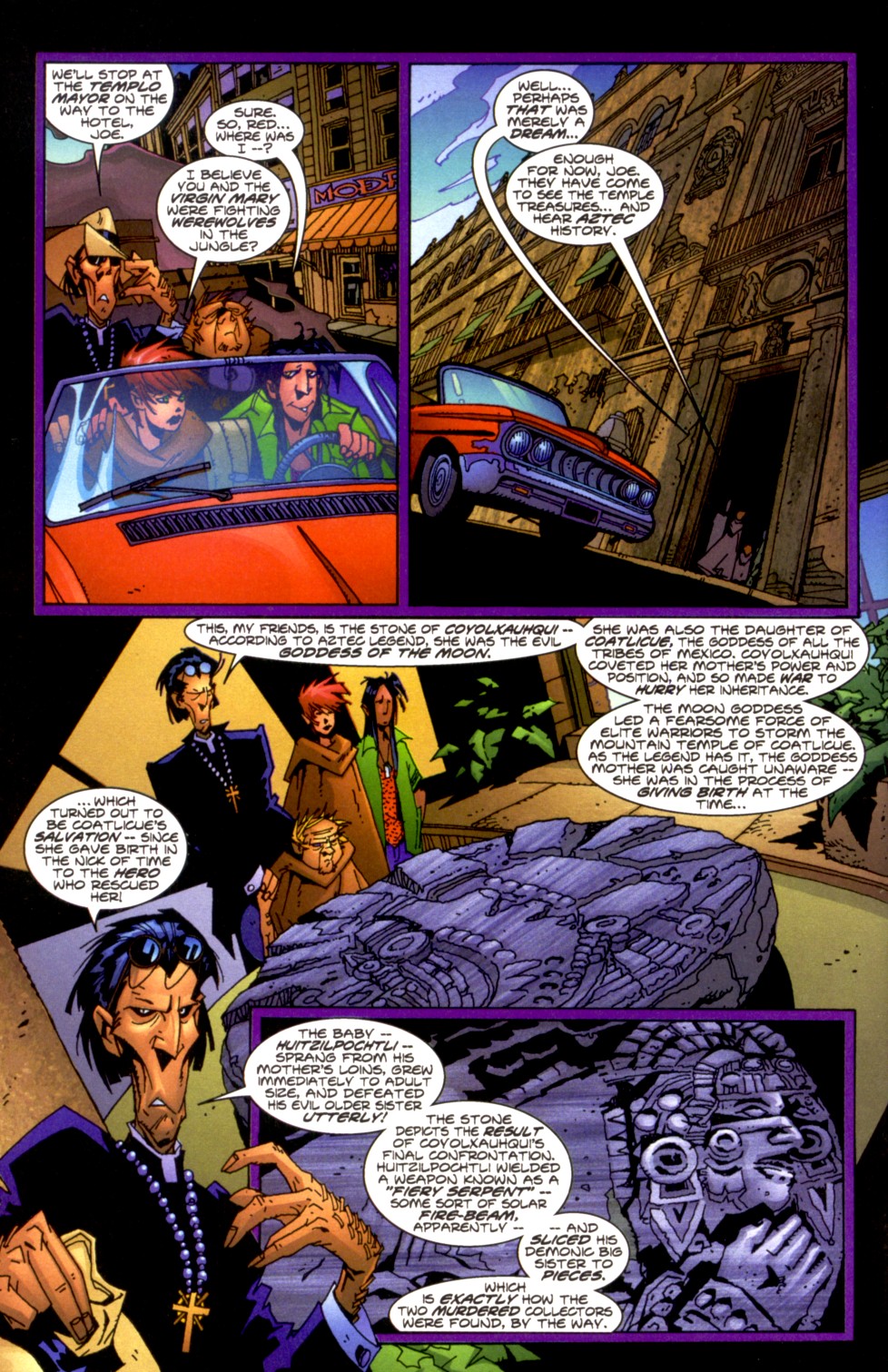 Read online Crimson: Scarlet X Blood On The Moon comic -  Issue # Full - 8