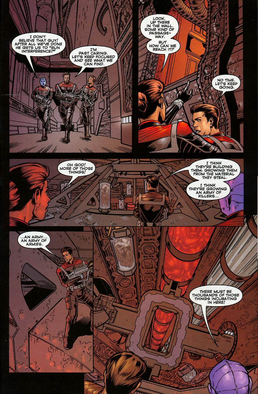 Star Trek Voyager: Elite Force issue Full - Page 33