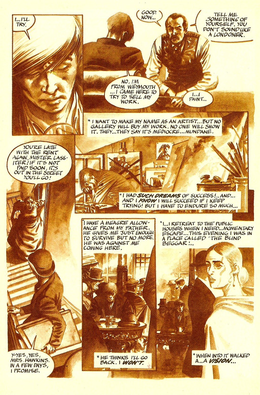 Read online Tales Of Terror comic -  Issue #3 - 15