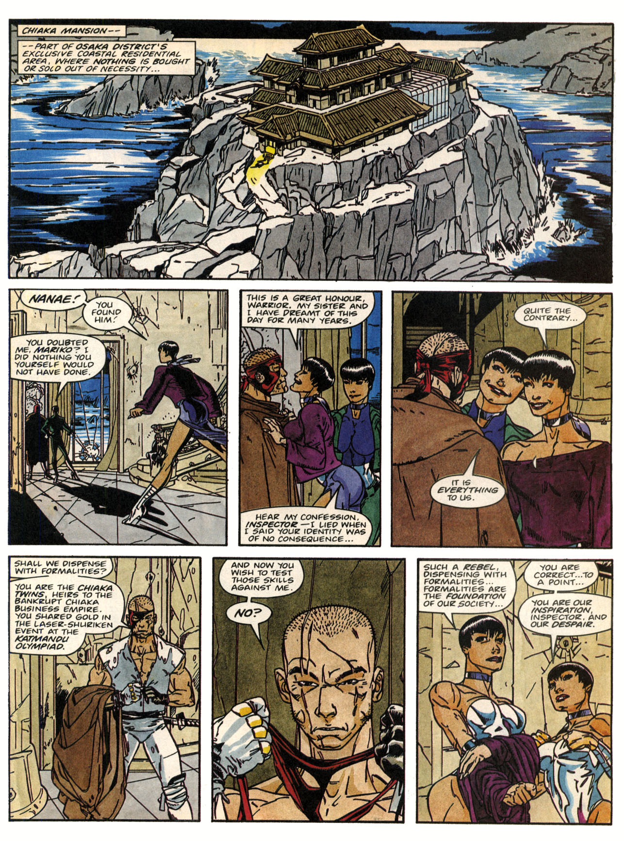 Read online Judge Dredd: The Megazine (vol. 2) comic -  Issue #72 - 45