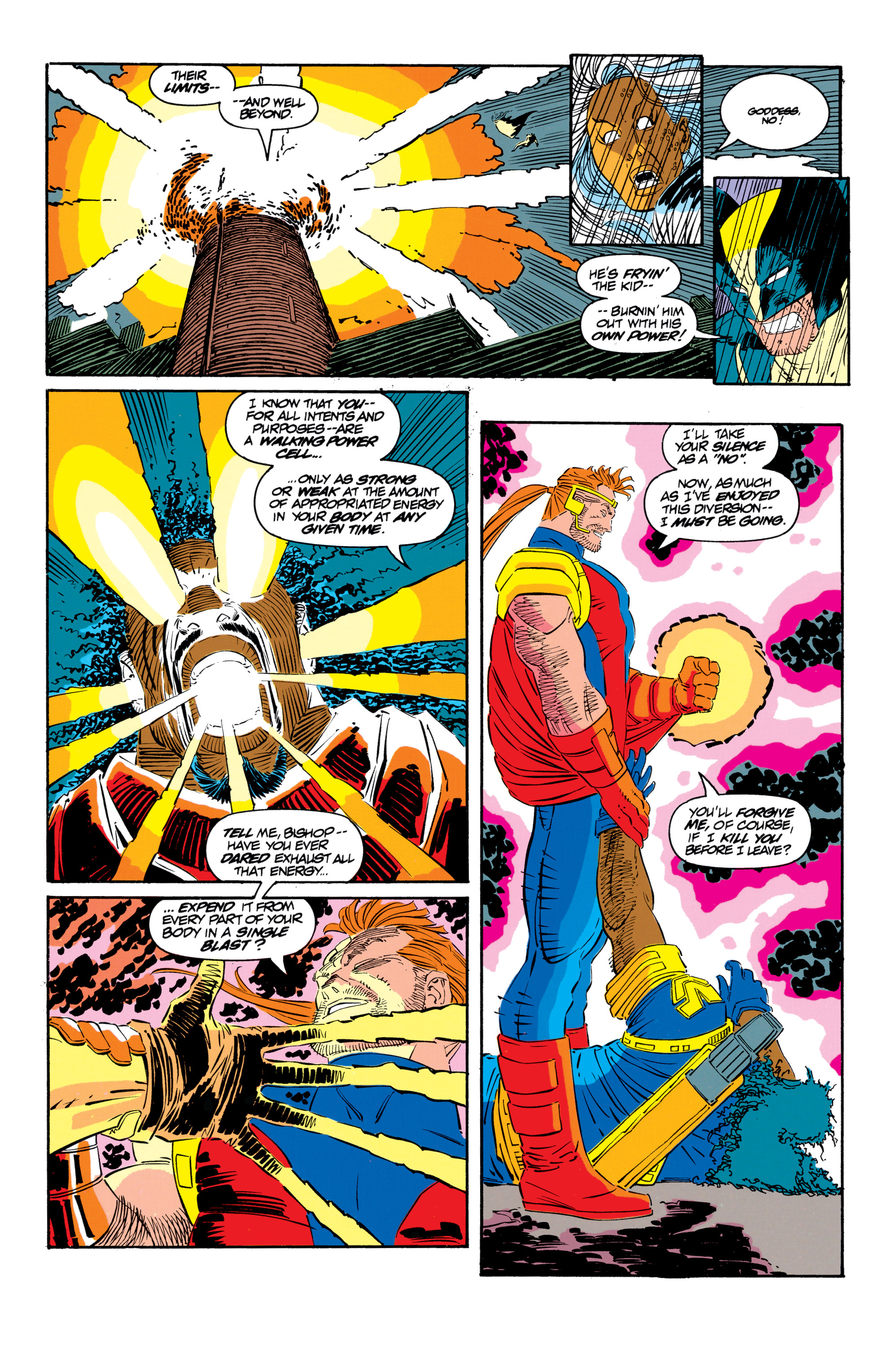 Read online X-Men Milestones: Fatal Attractions comic -  Issue # TPB (Part 1) - 90