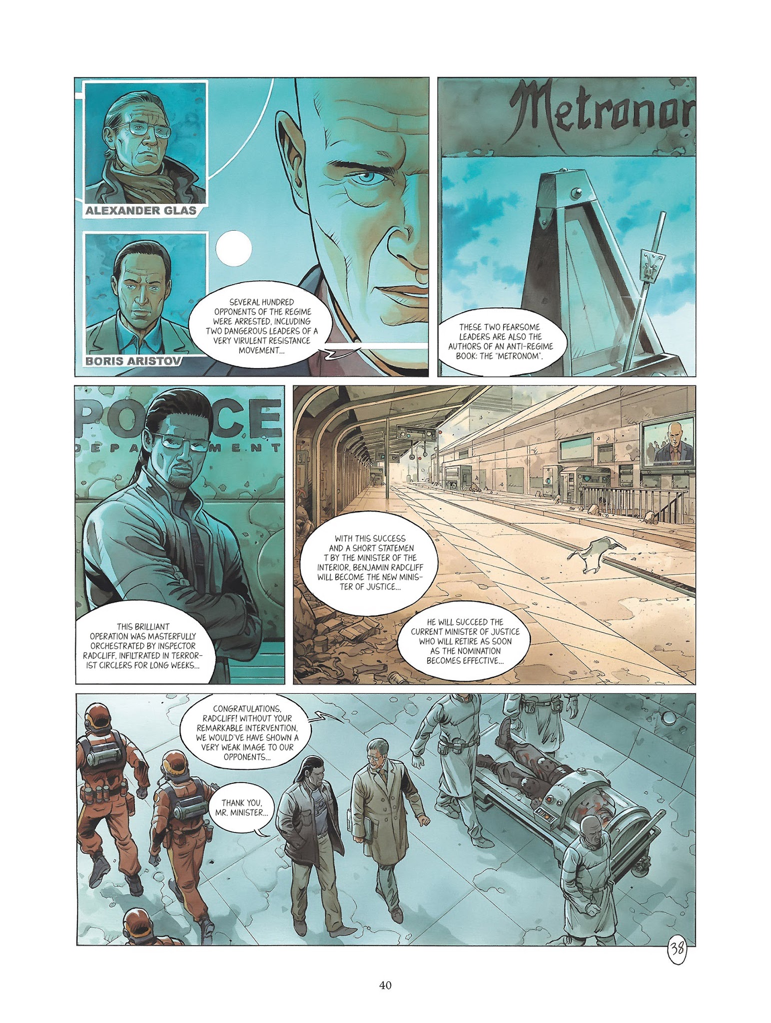 Read online Metronom' comic -  Issue #5 - 43