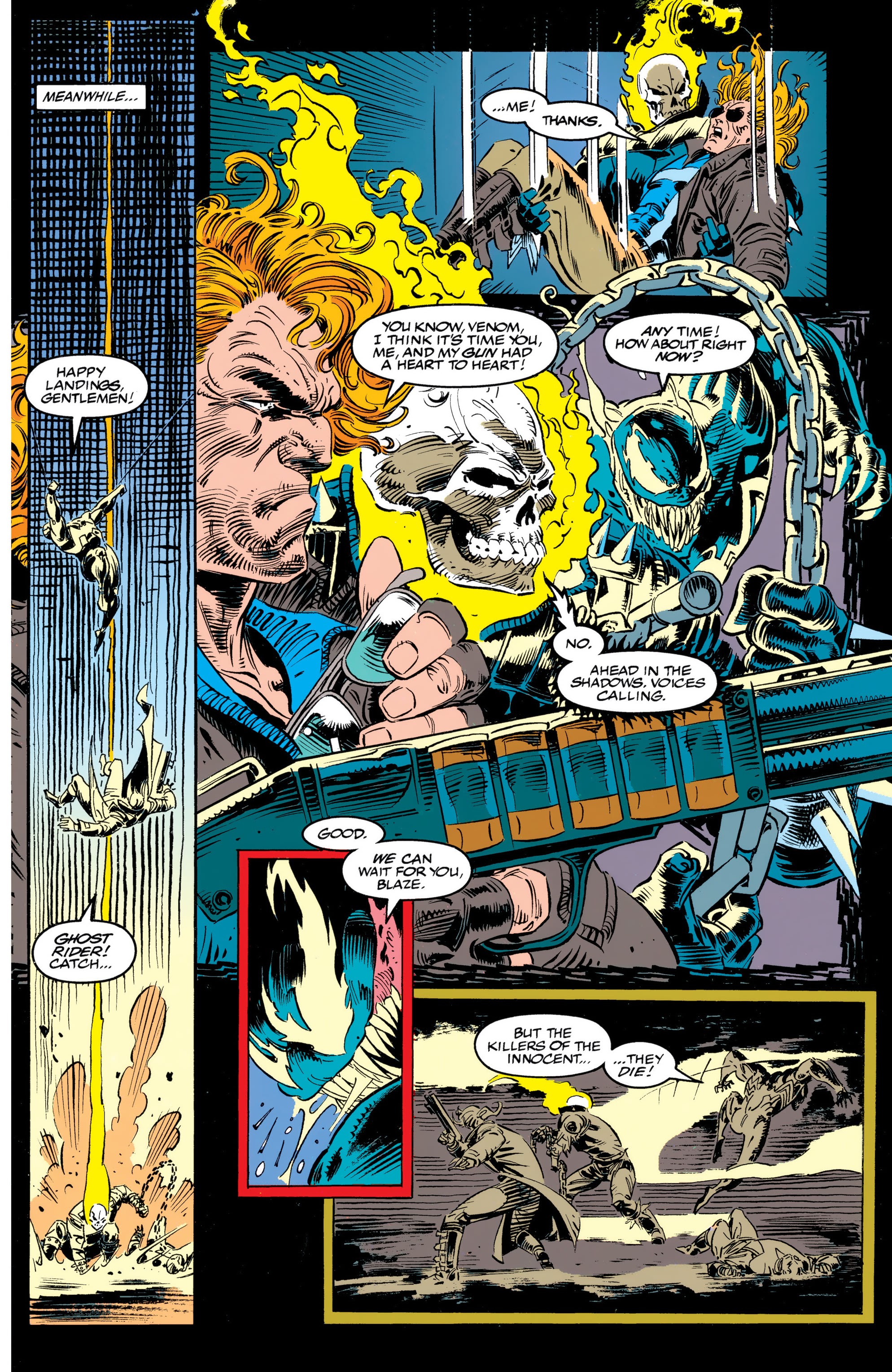 Read online Spirits of Vengeance: Rise of the Midnight Sons comic -  Issue # TPB (Part 4) - 17