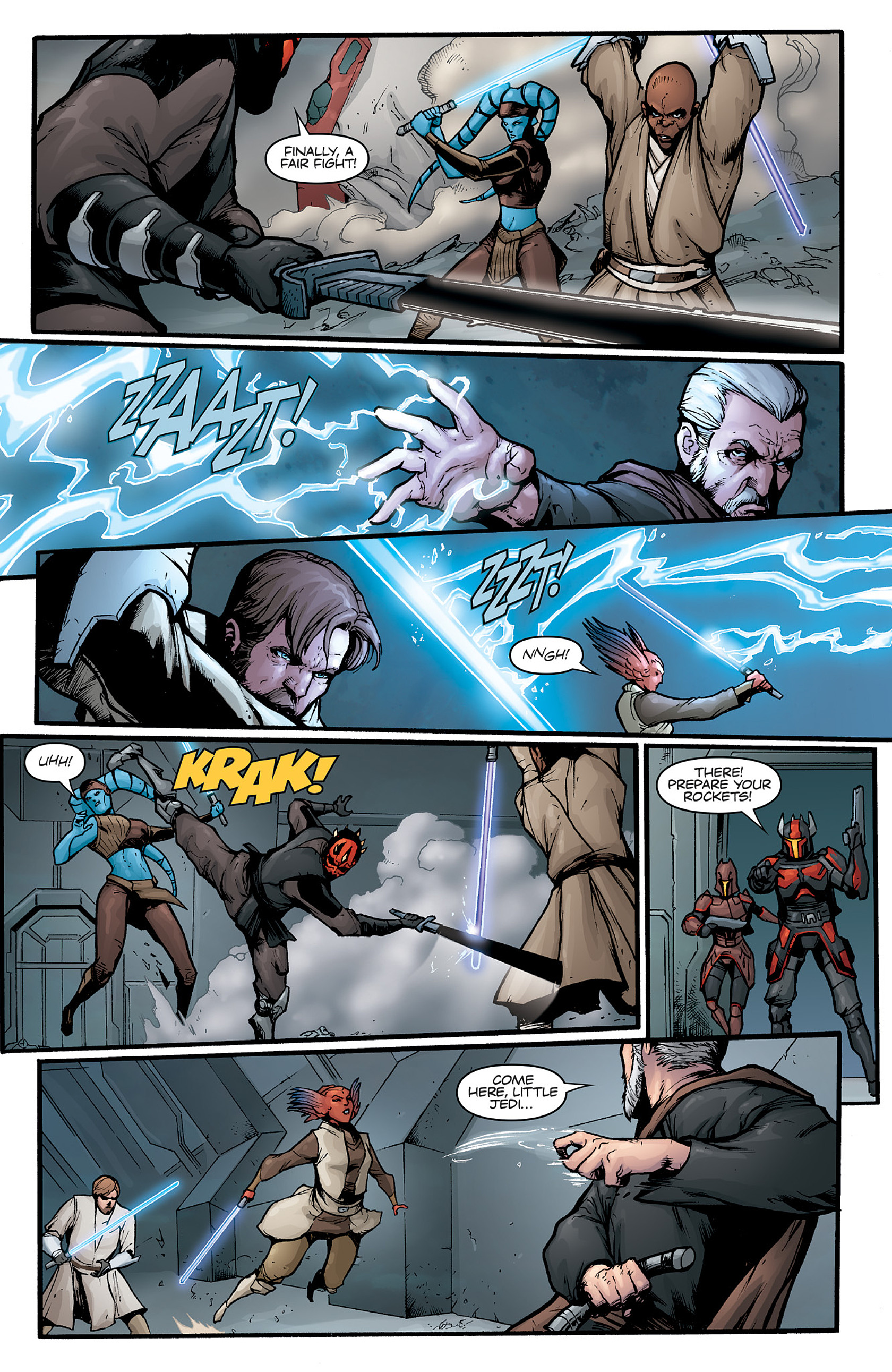 Read online Star Wars: Darth Maul - Son of Dathomir comic -  Issue #3 - 19