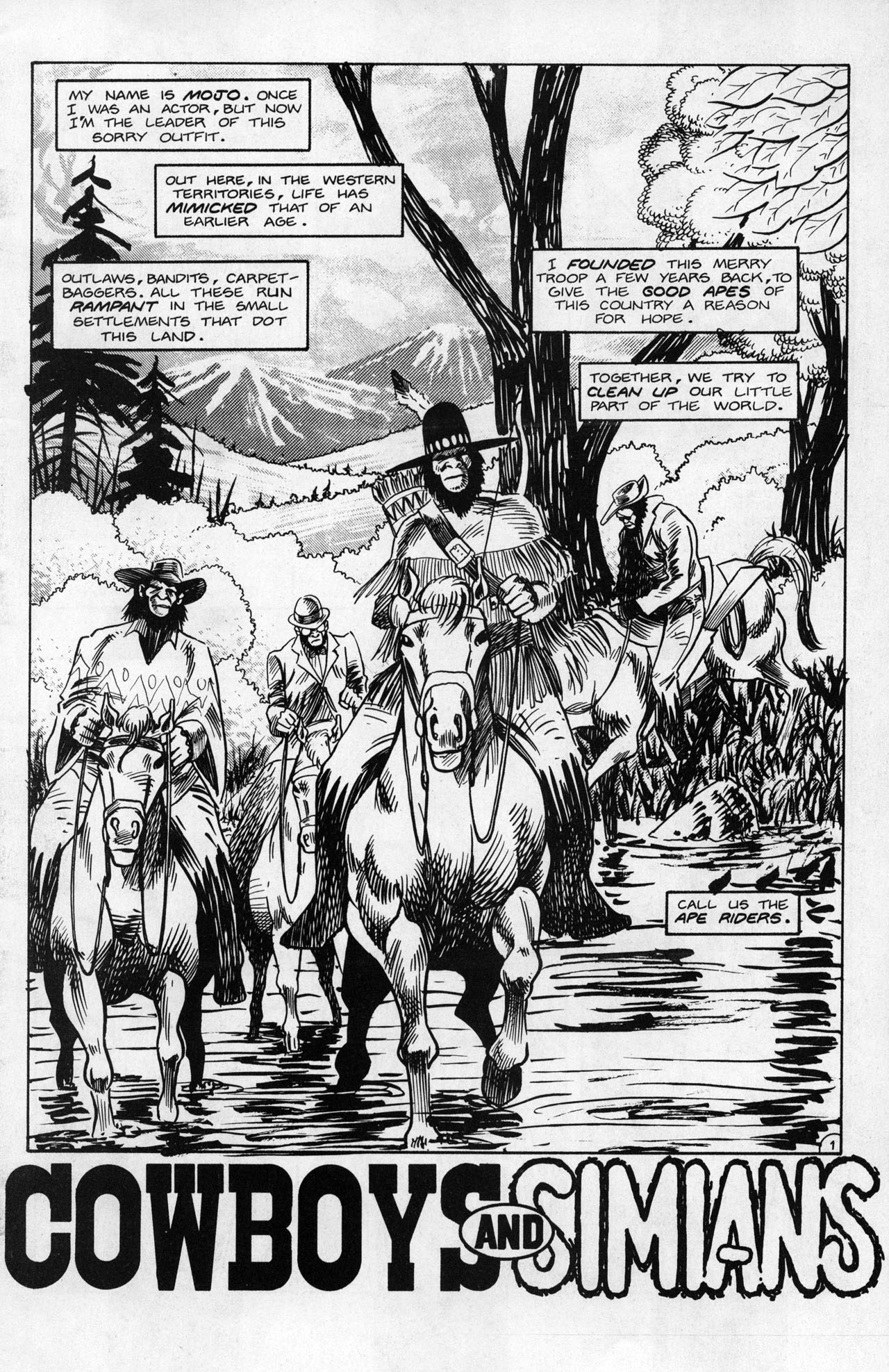 Read online Planet of the Apes (1990) comic -  Issue #20 - 3