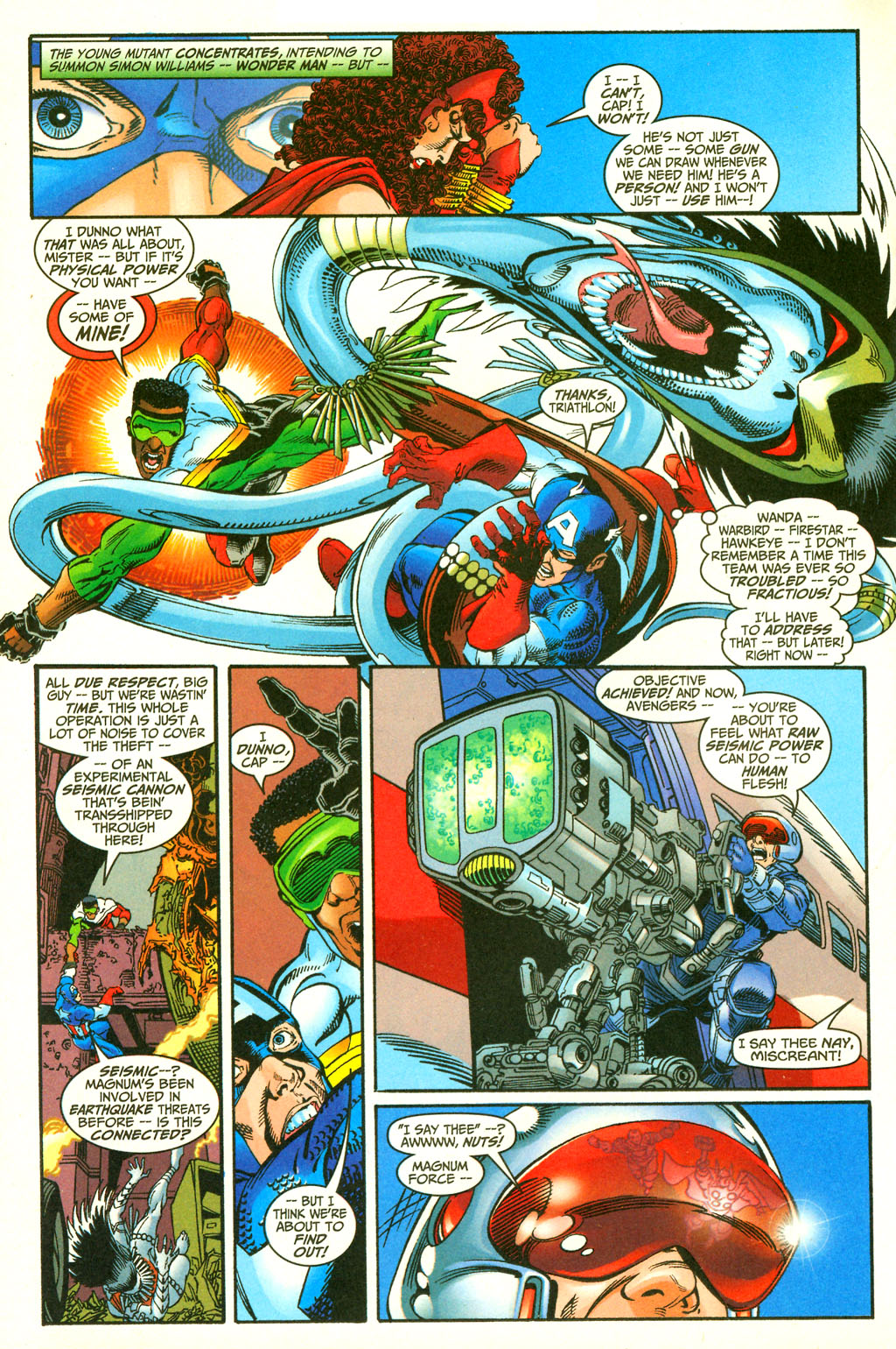 Read online The Avengers (1963) comic -  Issue #423 - 18