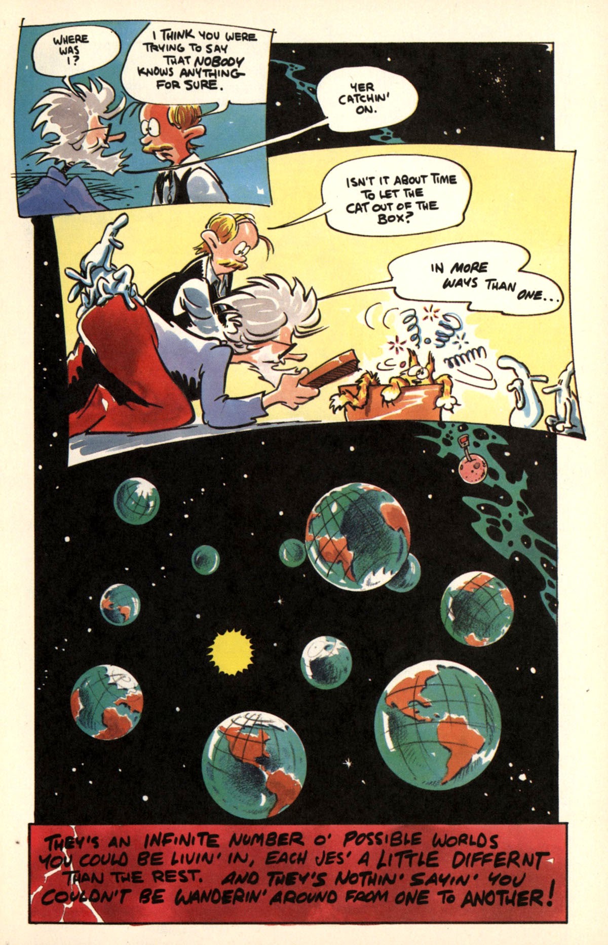 Read online Invaders from Home comic -  Issue #5 - 30