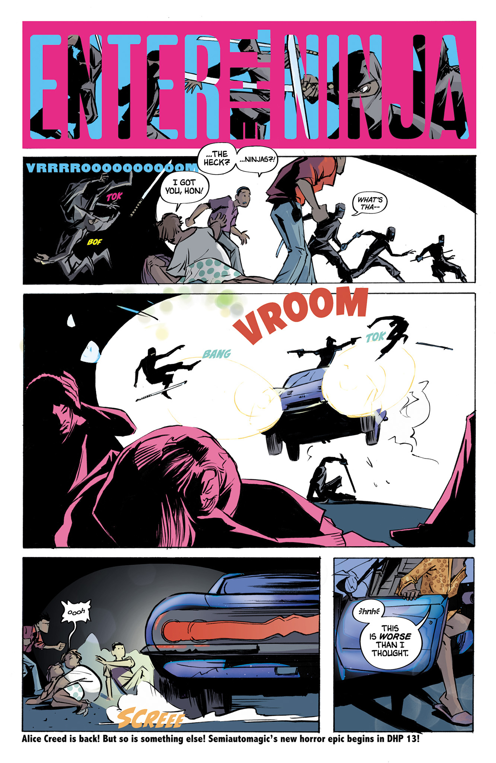 Read online Grindhouse: Drive In, Bleed Out comic -  Issue #6 - 5