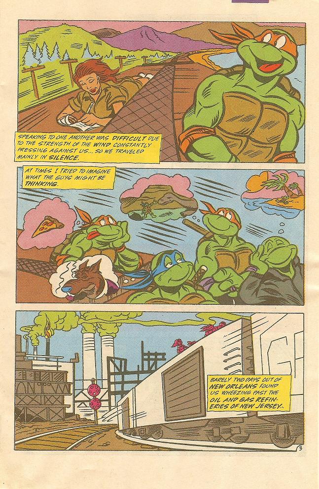 Read online Teenage Mutant Ninja Turtles Adventures (1989) comic -  Issue #18 - 4