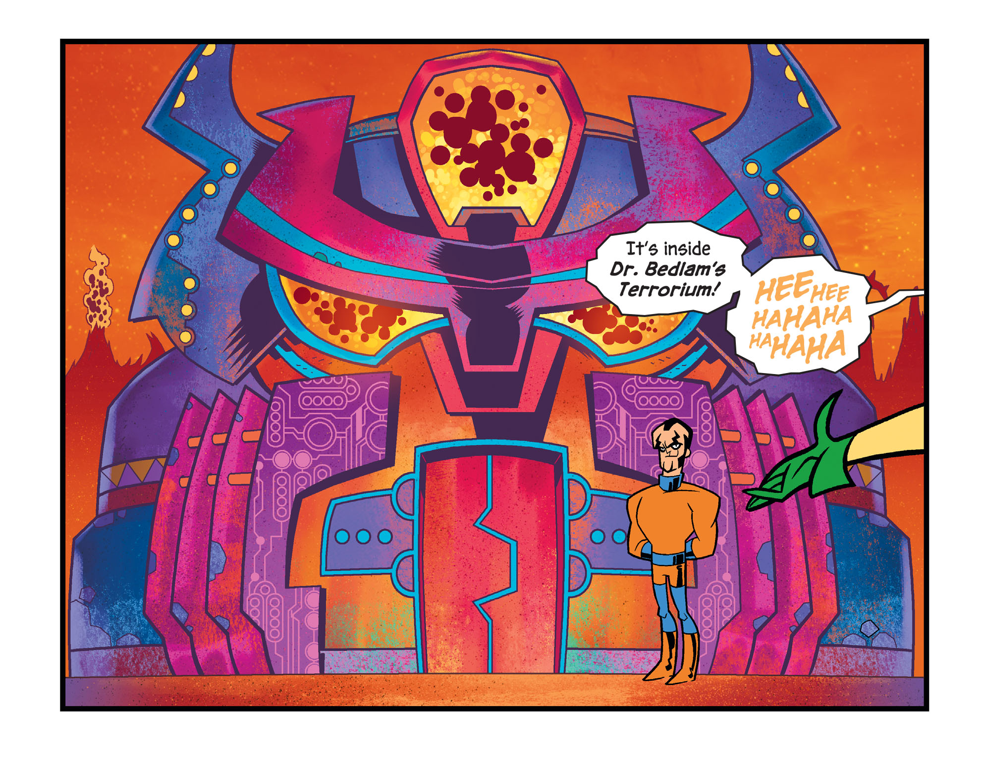 Read online Teen Titans Go! To Camp comic -  Issue #11 - 7