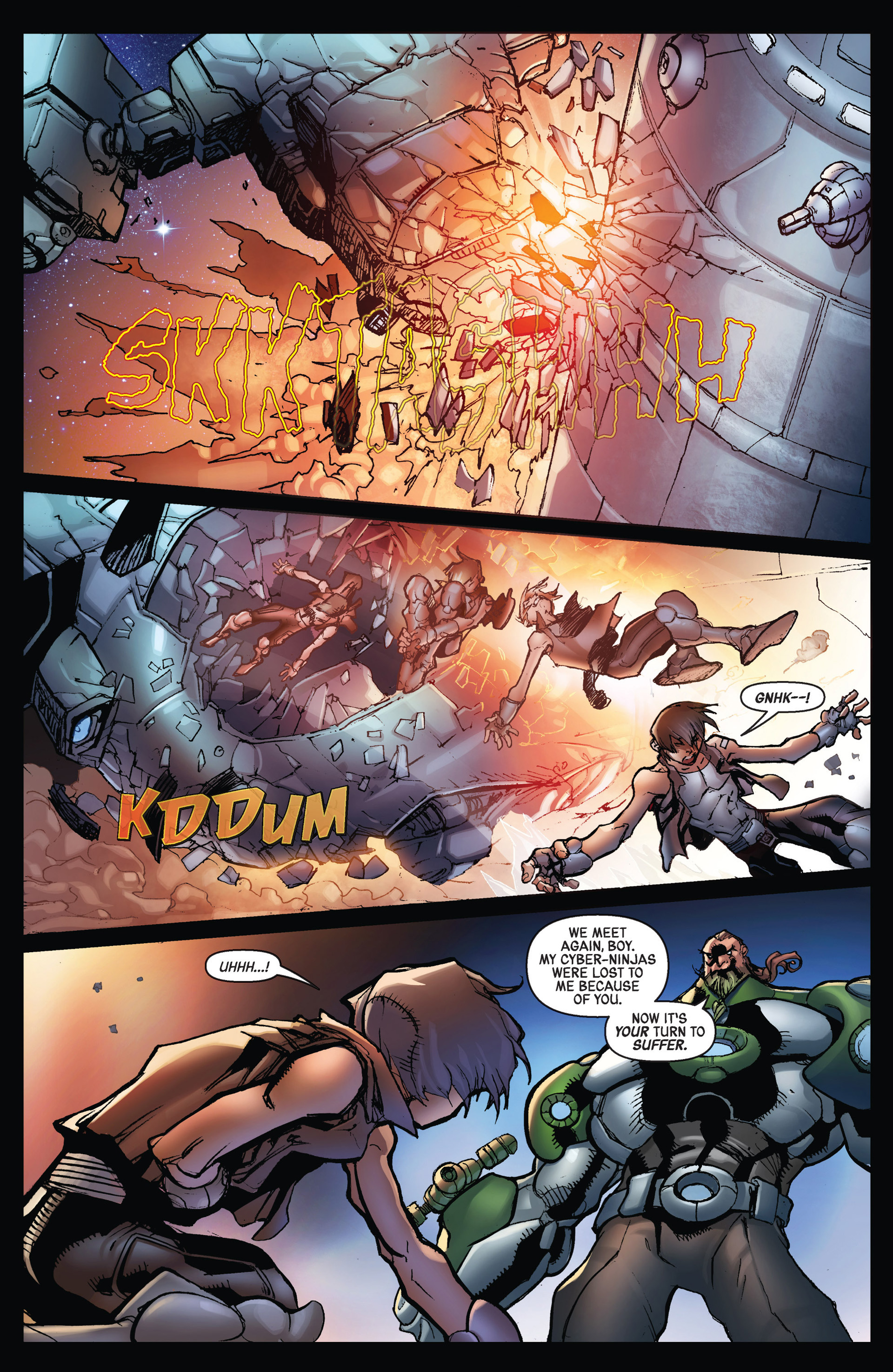 Read online BubbleGun comic -  Issue #4 - 24