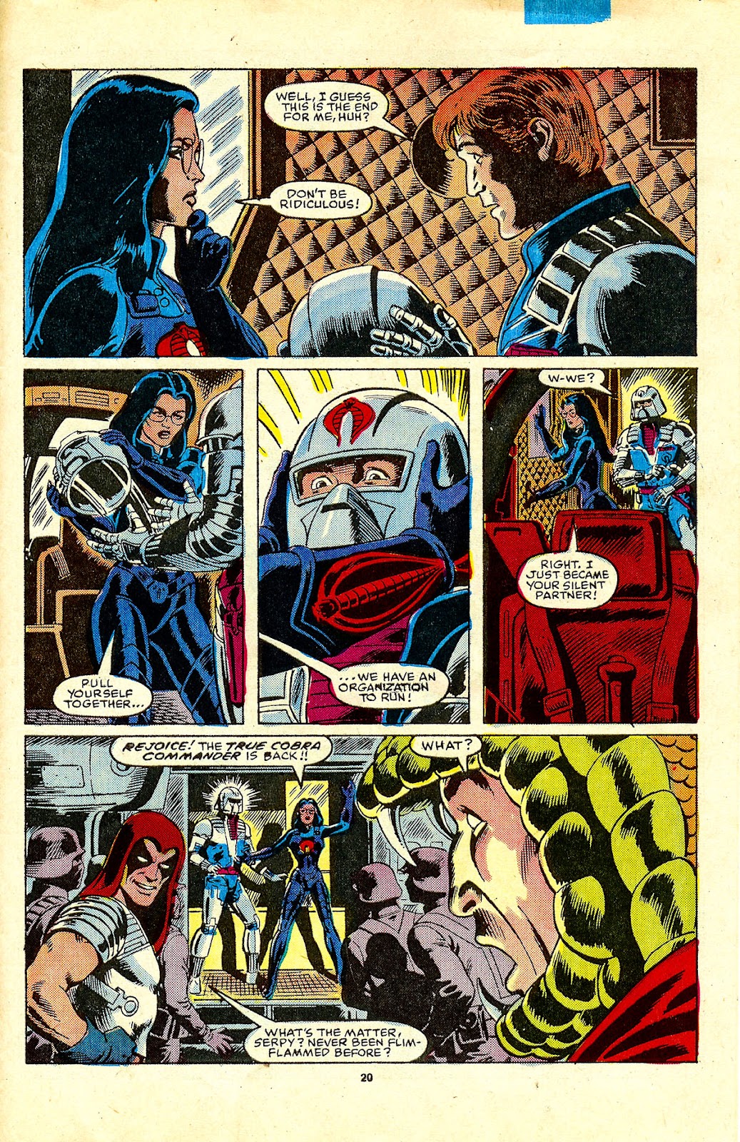 G.I. Joe: A Real American Hero issue 64 - Page 21