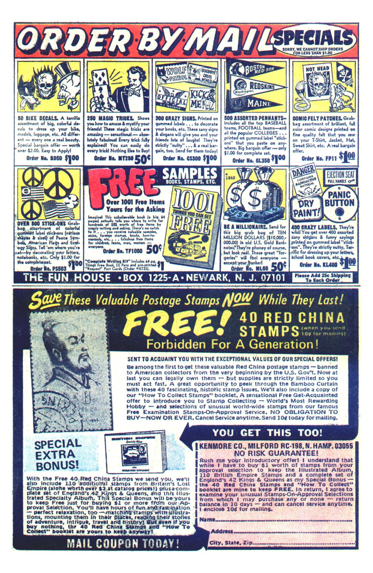 Read online Archie Giant Series Magazine comic -  Issue #214 - 34