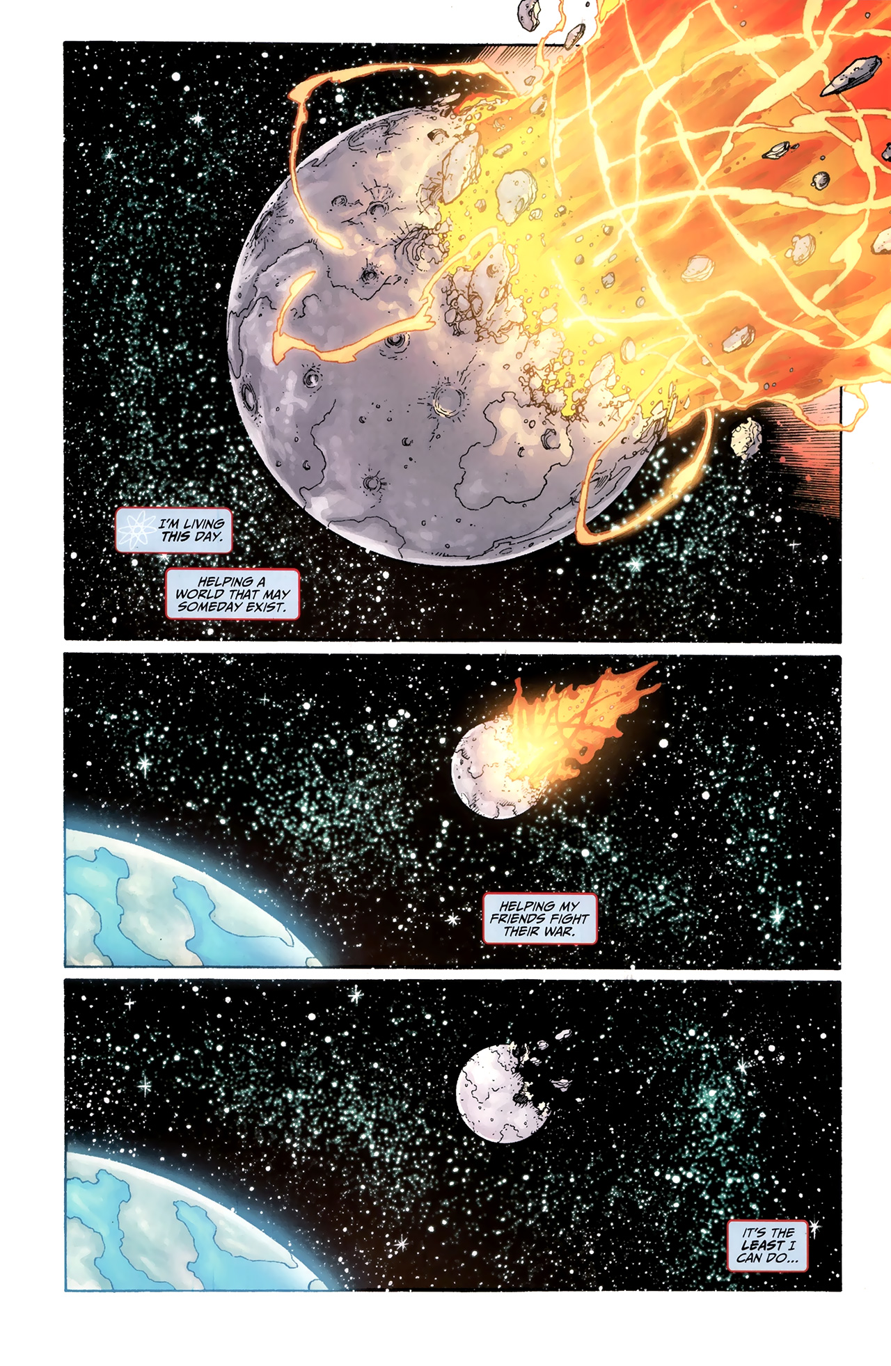 Read online Justice League: Generation Lost comic -  Issue #14 - 23