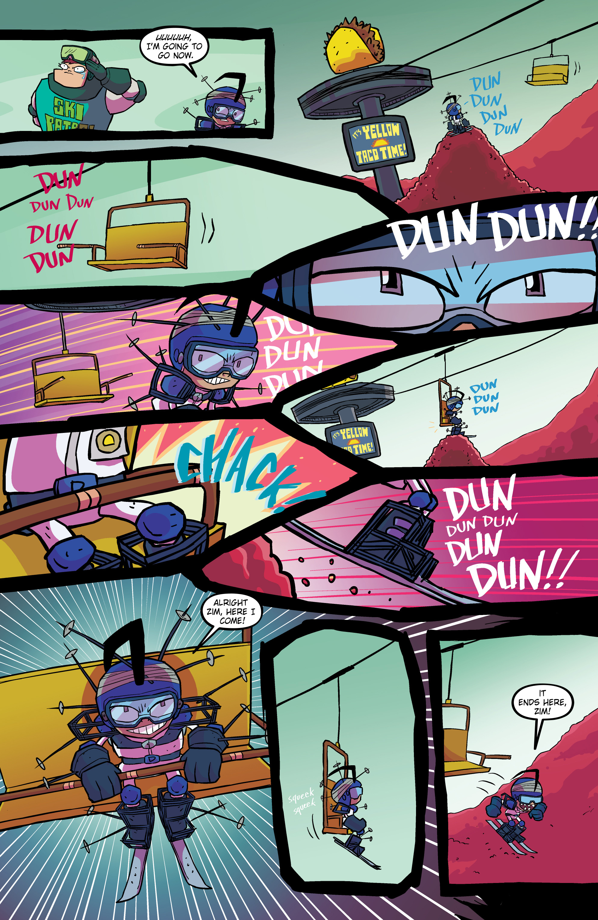 Read online Invader Zim comic -  Issue #44 - 13