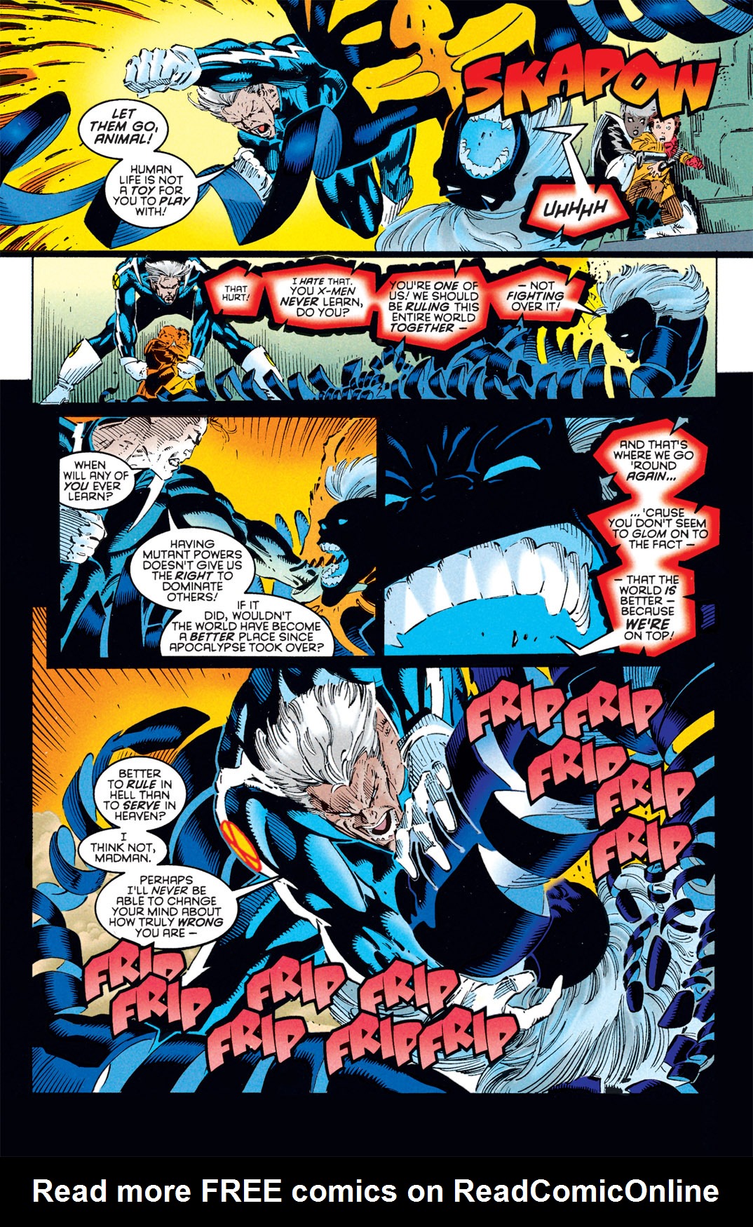 Read online X-Men: The Complete Age of Apocalypse Epic comic -  Issue # TPB 2 - 235