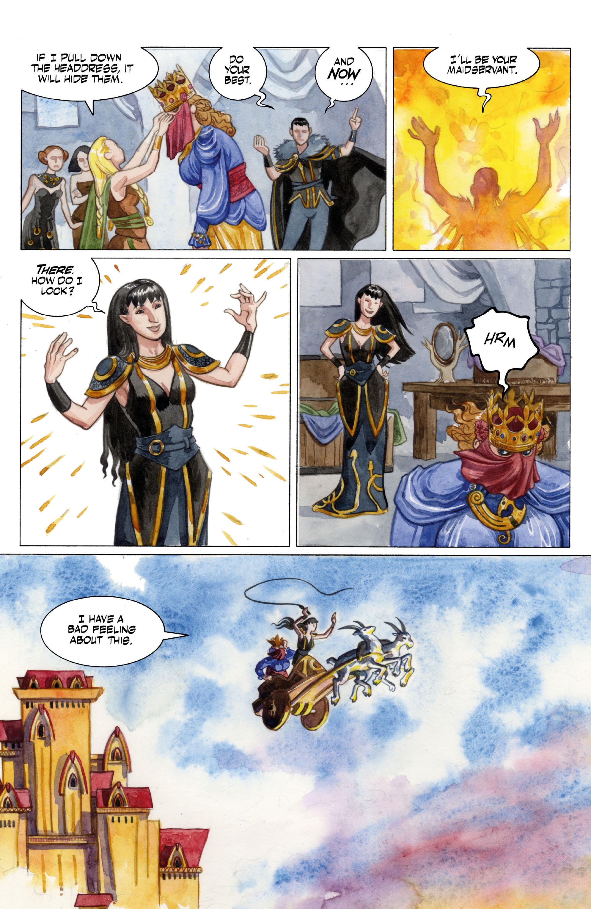 Read online Norse Mythology comic -  Issue #6 - 12
