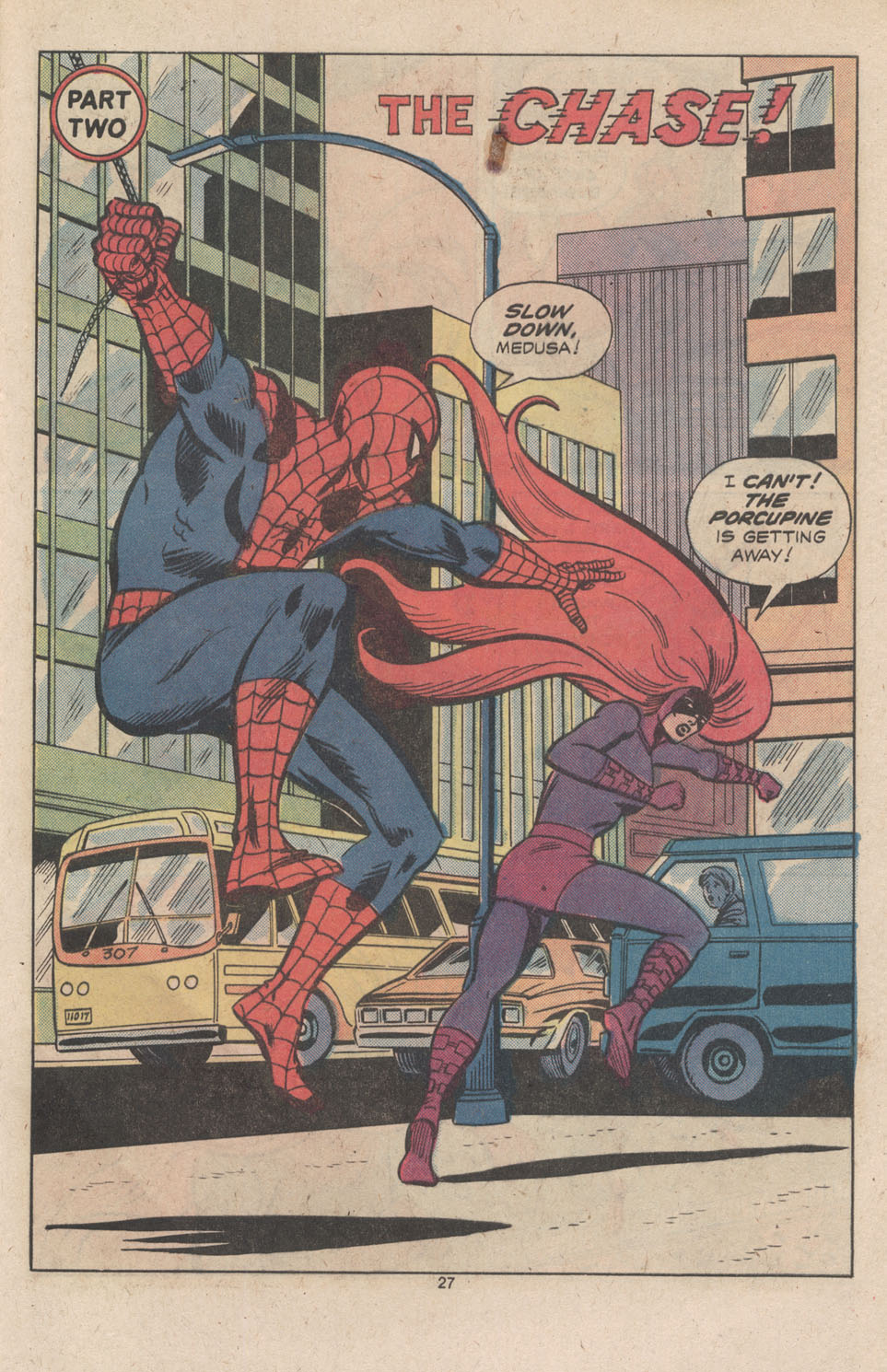 Read online Spidey Super Stories comic -  Issue #54 - 29