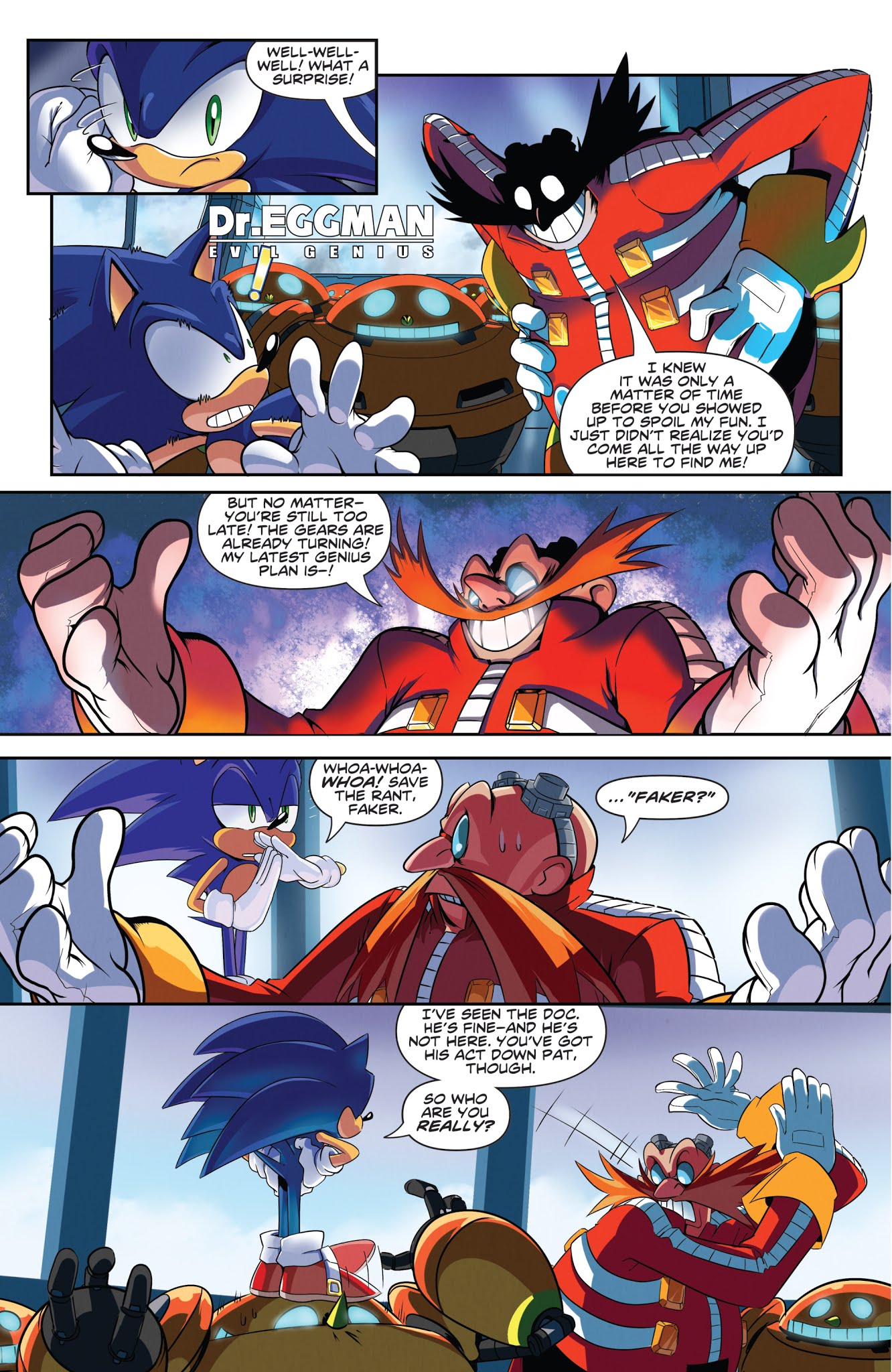 Read online Sonic the Hedgehog (2018) comic -  Issue #7 - 6
