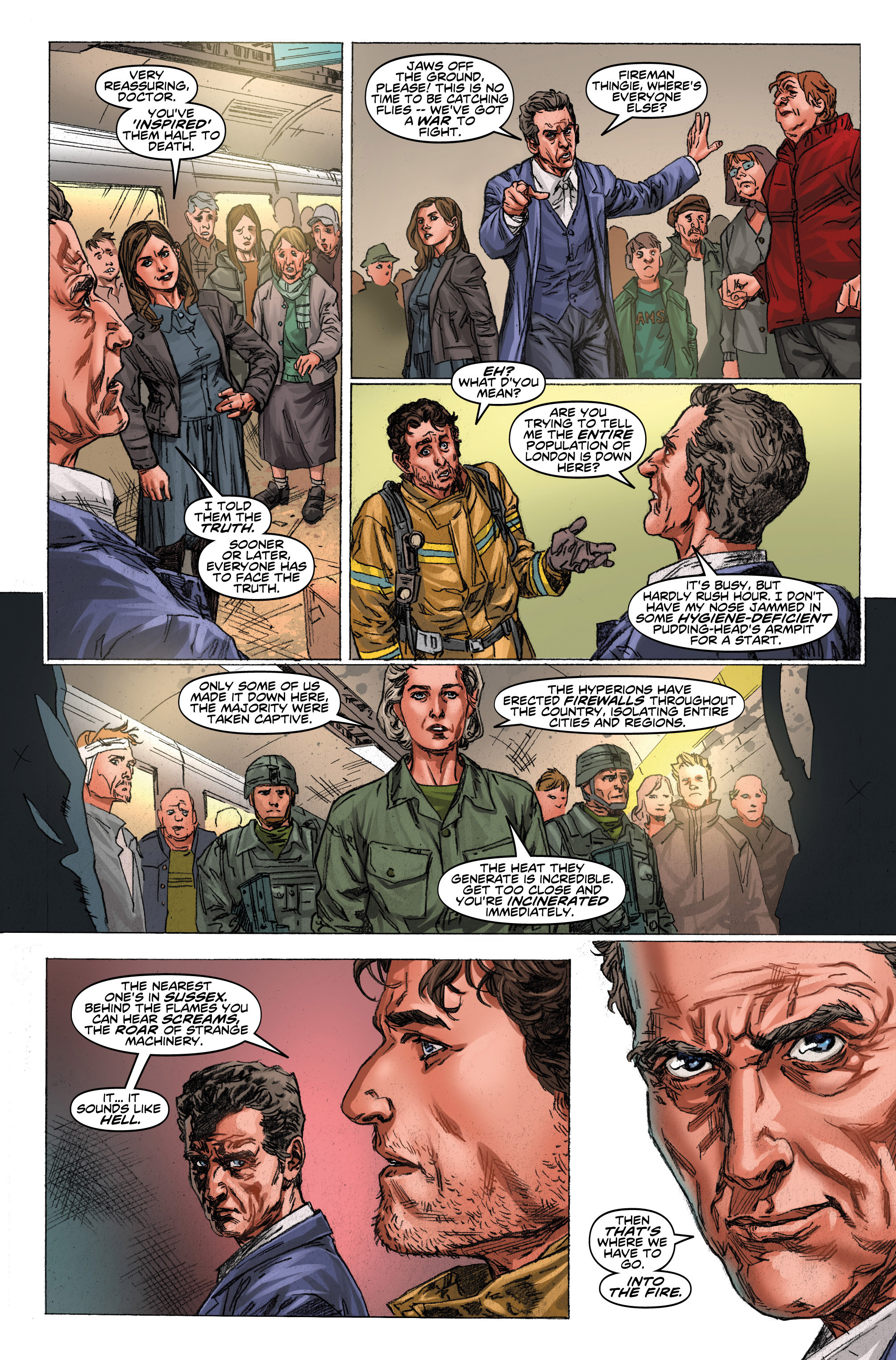 Read online Doctor Who: The Twelfth Doctor comic -  Issue #13 - 20