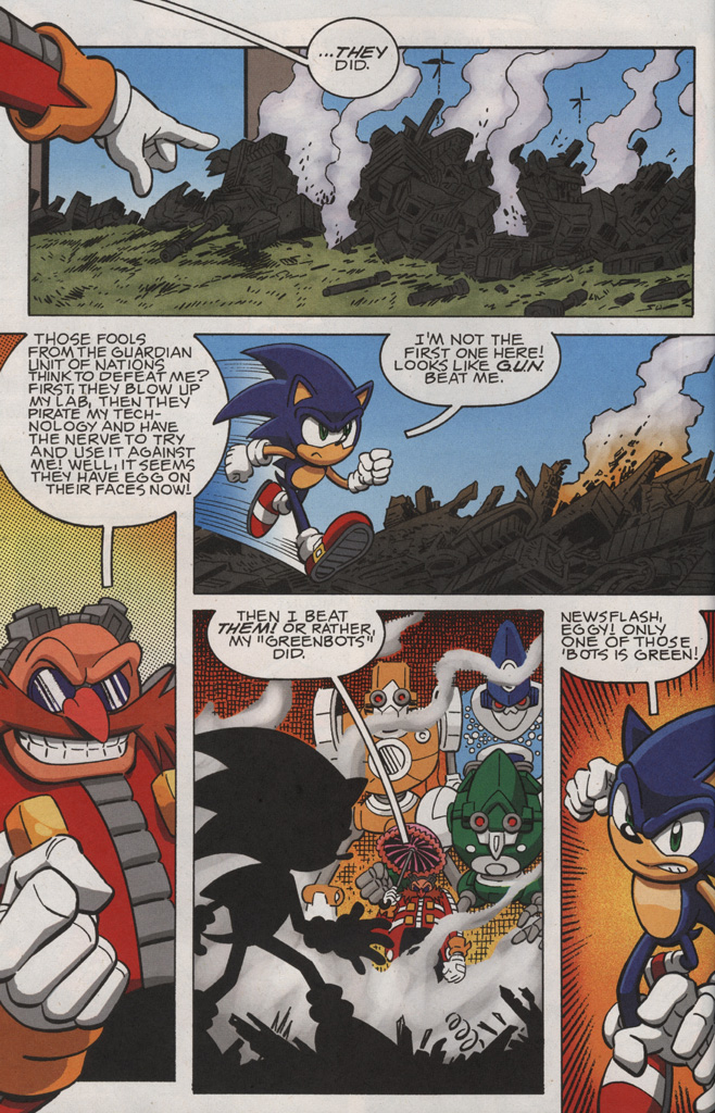 Read online Sonic X comic -  Issue #28 - 6