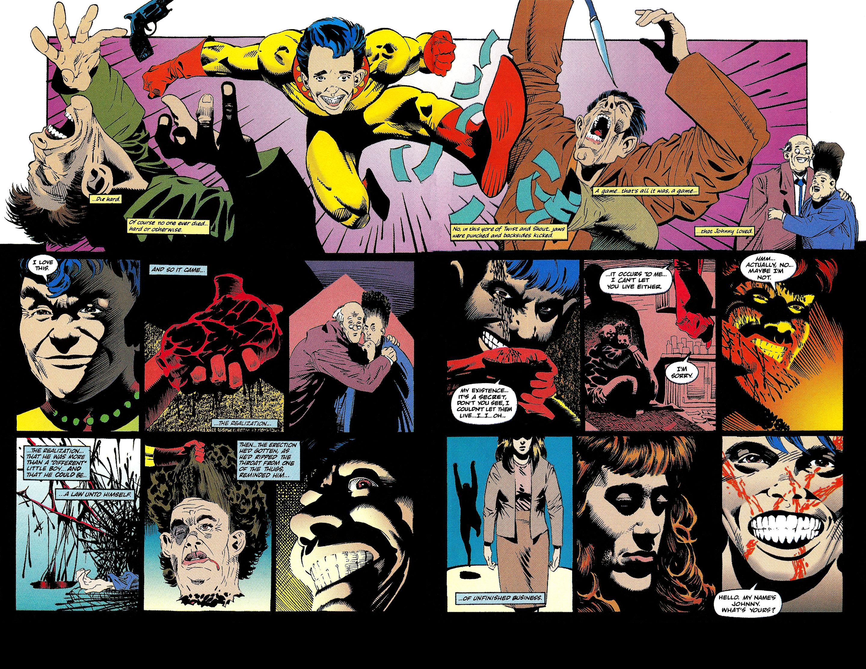 Read online Miracleman: Apocrypha comic -  Issue #1 - 13