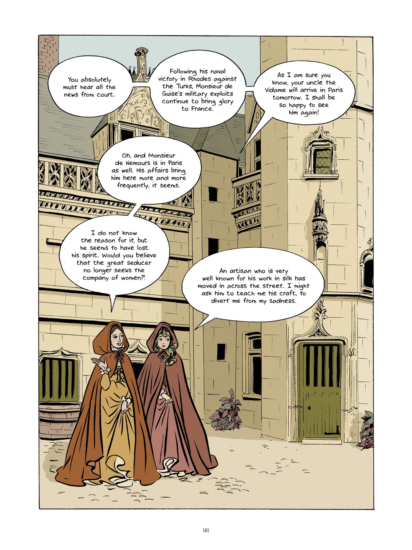 Read online The Princess of Clèves comic -  Issue # TPB (Part 1) - 171