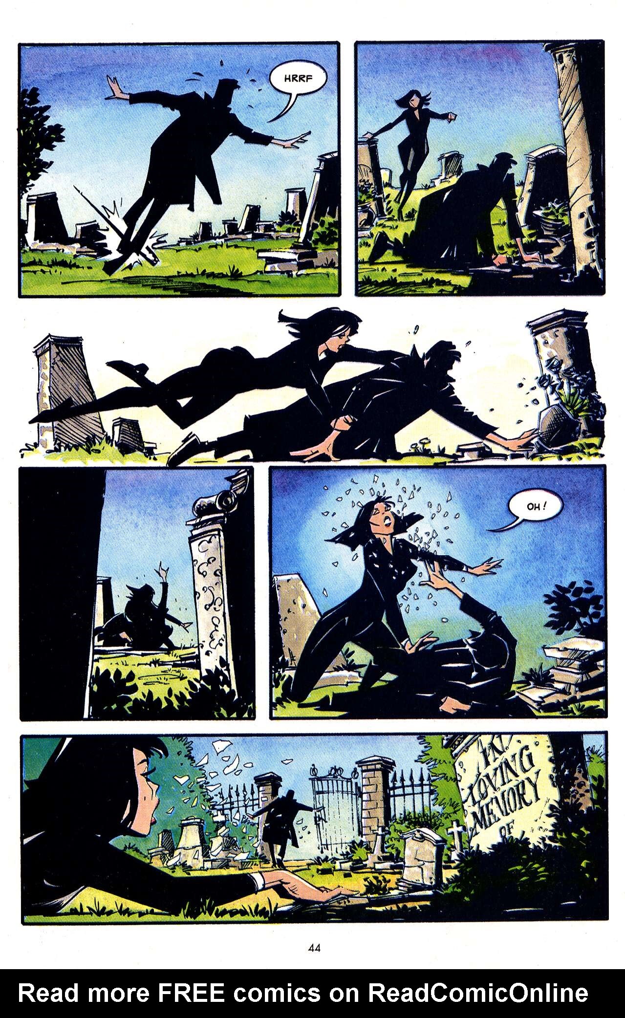 Read online Steed and Mrs. Peel (2012) comic -  Issue #1 - 46