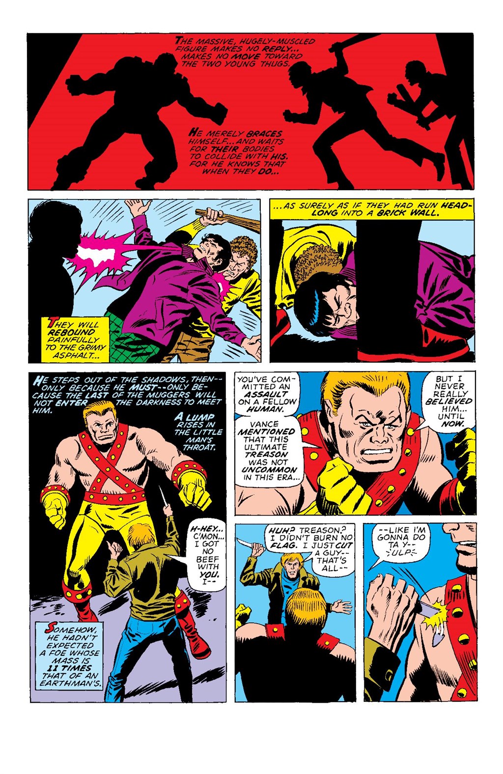 Read online Guardians of the Galaxy Epic Collection: Earth Shall Overcome comic -  Issue # TPB (Part 1) - 72