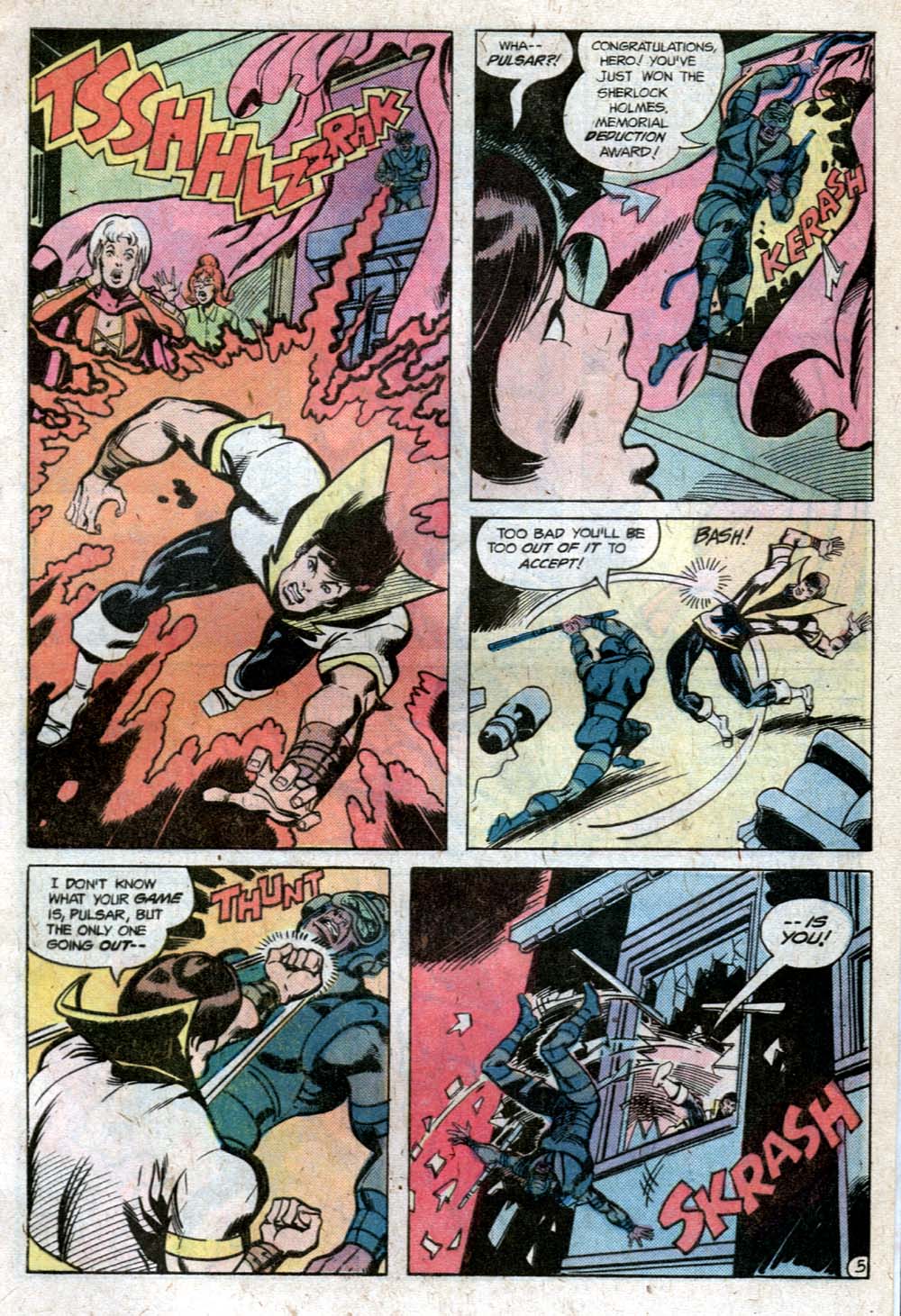 Read online Karate Kid comic -  Issue #9 - 6