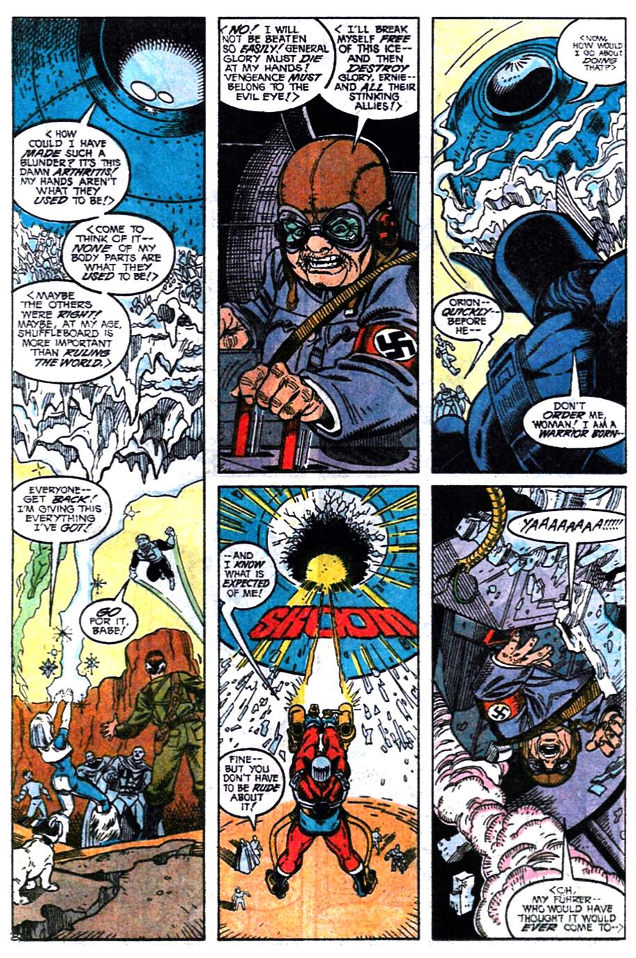 Read online Justice League America comic -  Issue #50 - 9