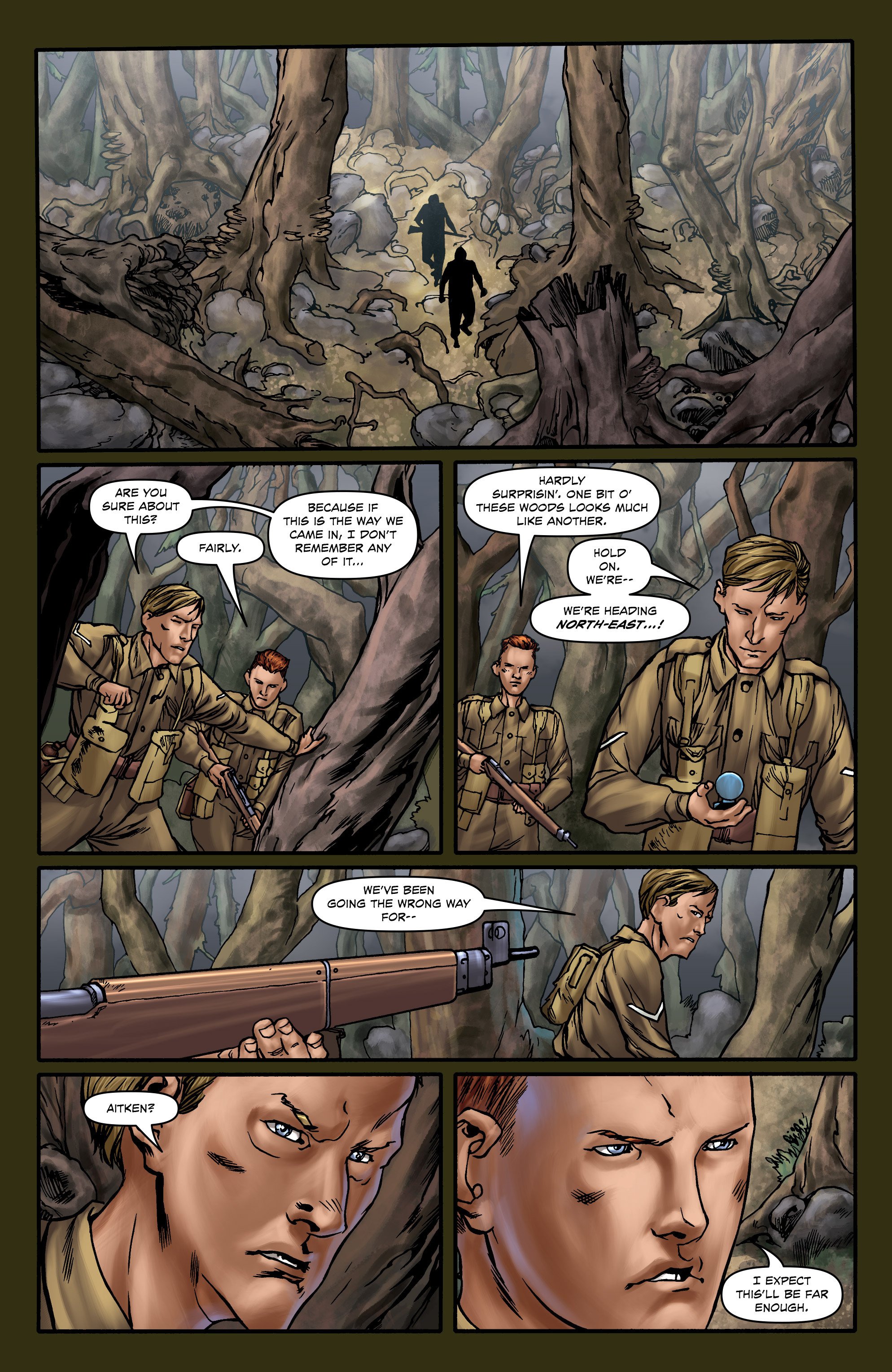 Read online War Stories comic -  Issue #11 - 16