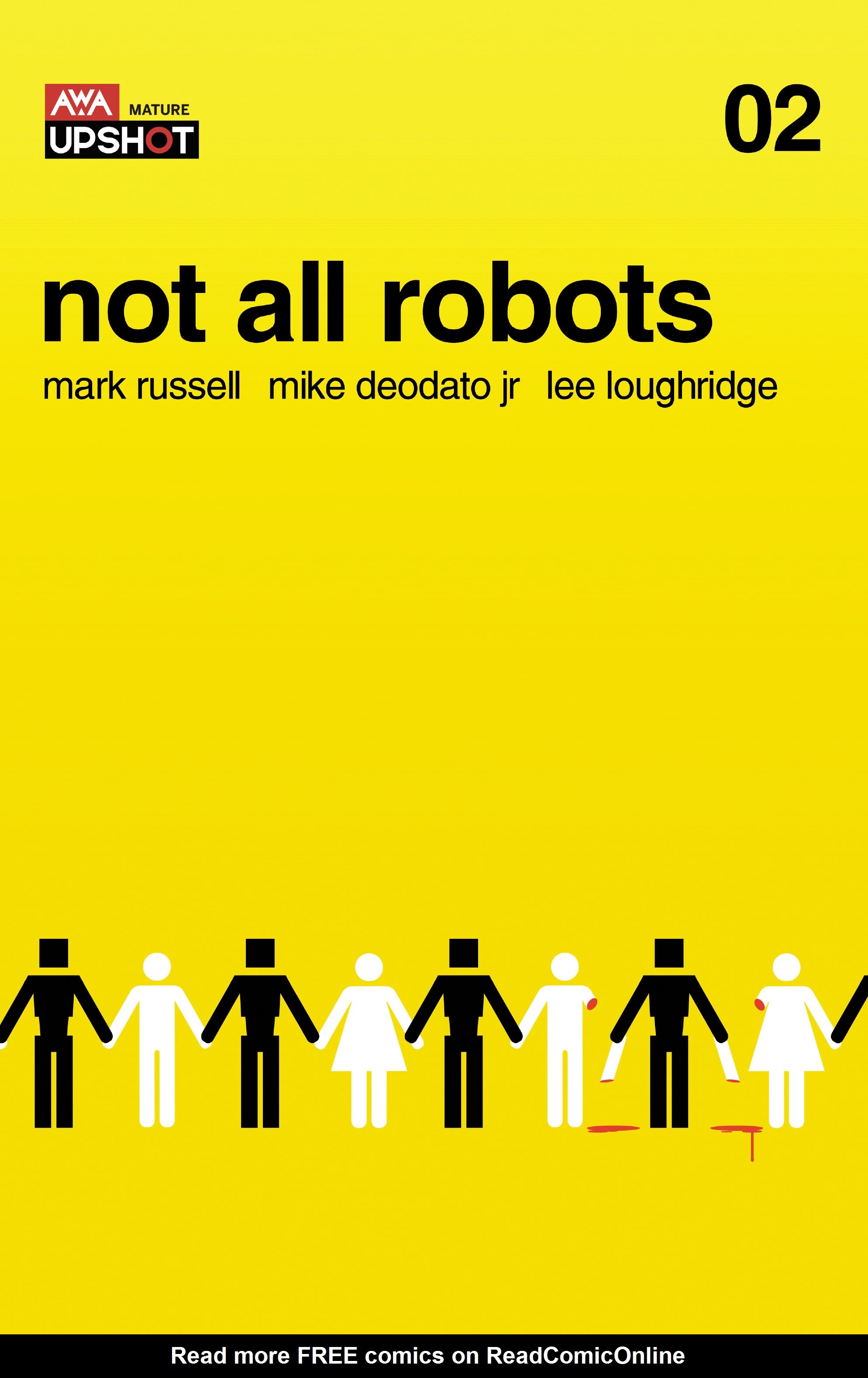 Read online Not All Robots comic -  Issue #2 - 1