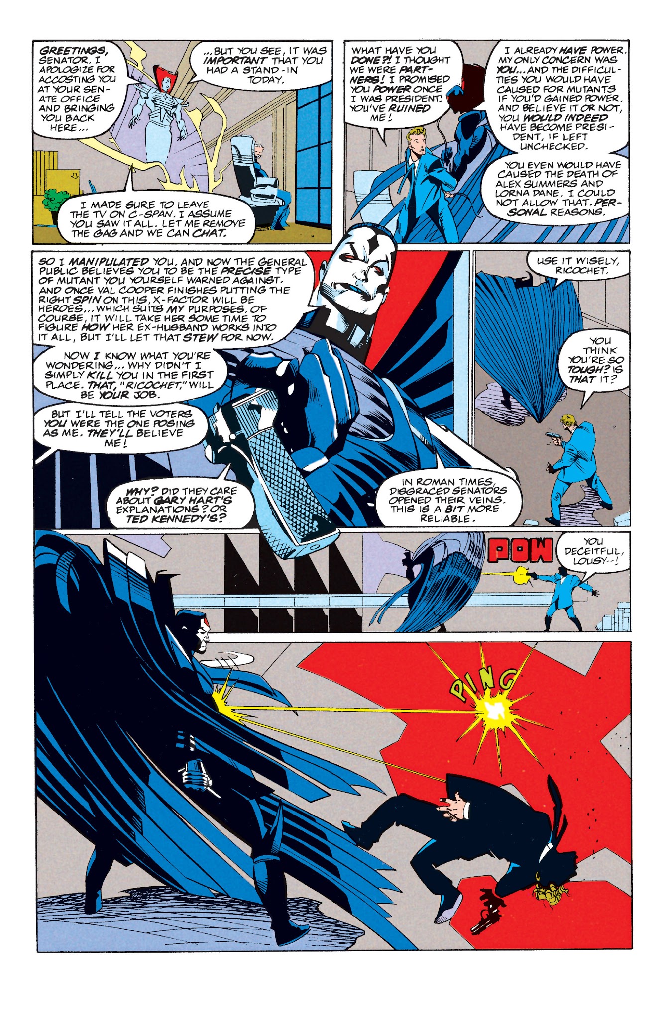 Read online X-Factor Visionaries: Peter David comic -  Issue # TPB 1 - 130