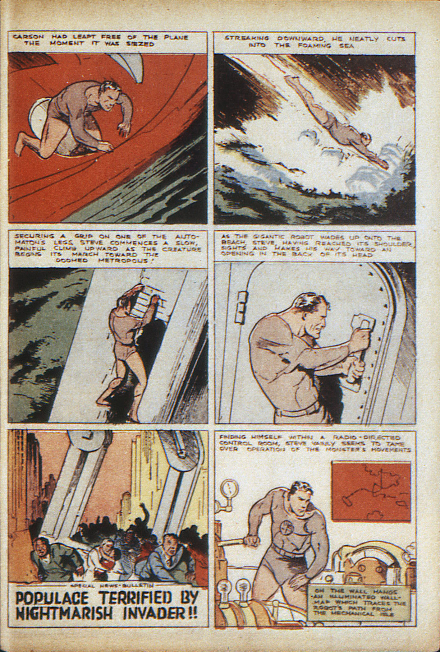 Read online Adventure Comics (1938) comic -  Issue #10 - 64