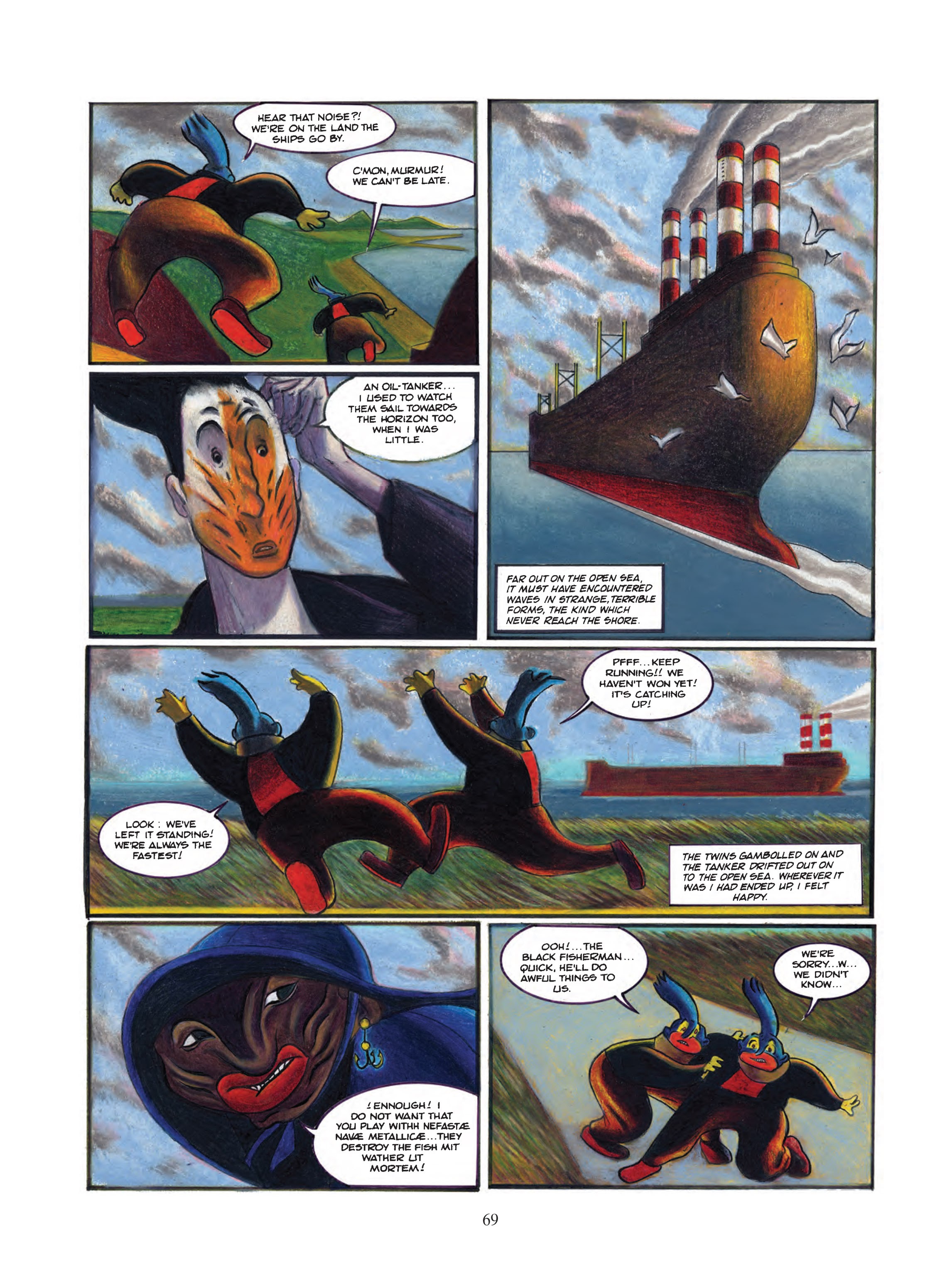 Read online Fires & Murmur comic -  Issue # TPB - 72