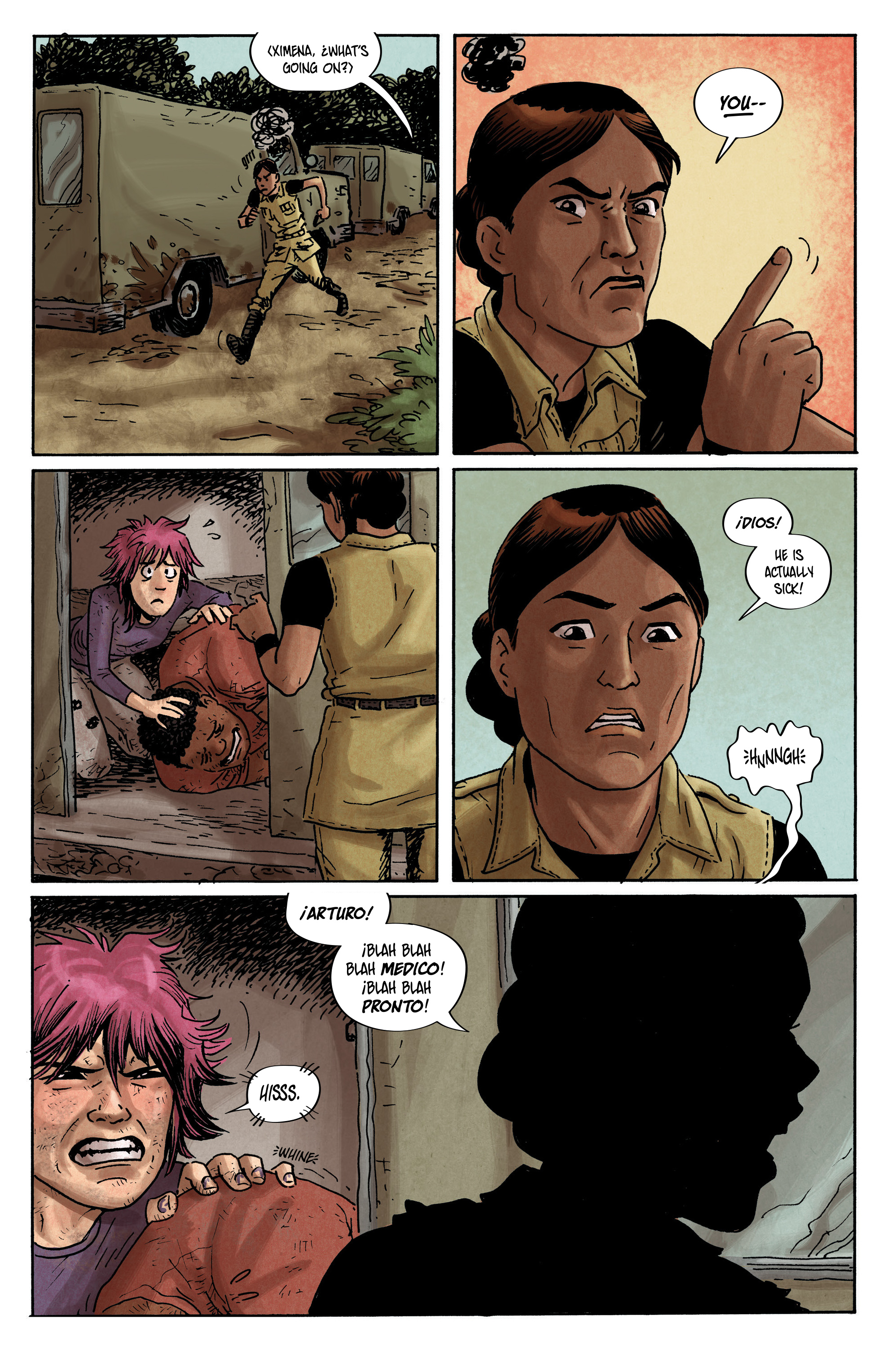 Read online No Mercy comic -  Issue #12 - 5