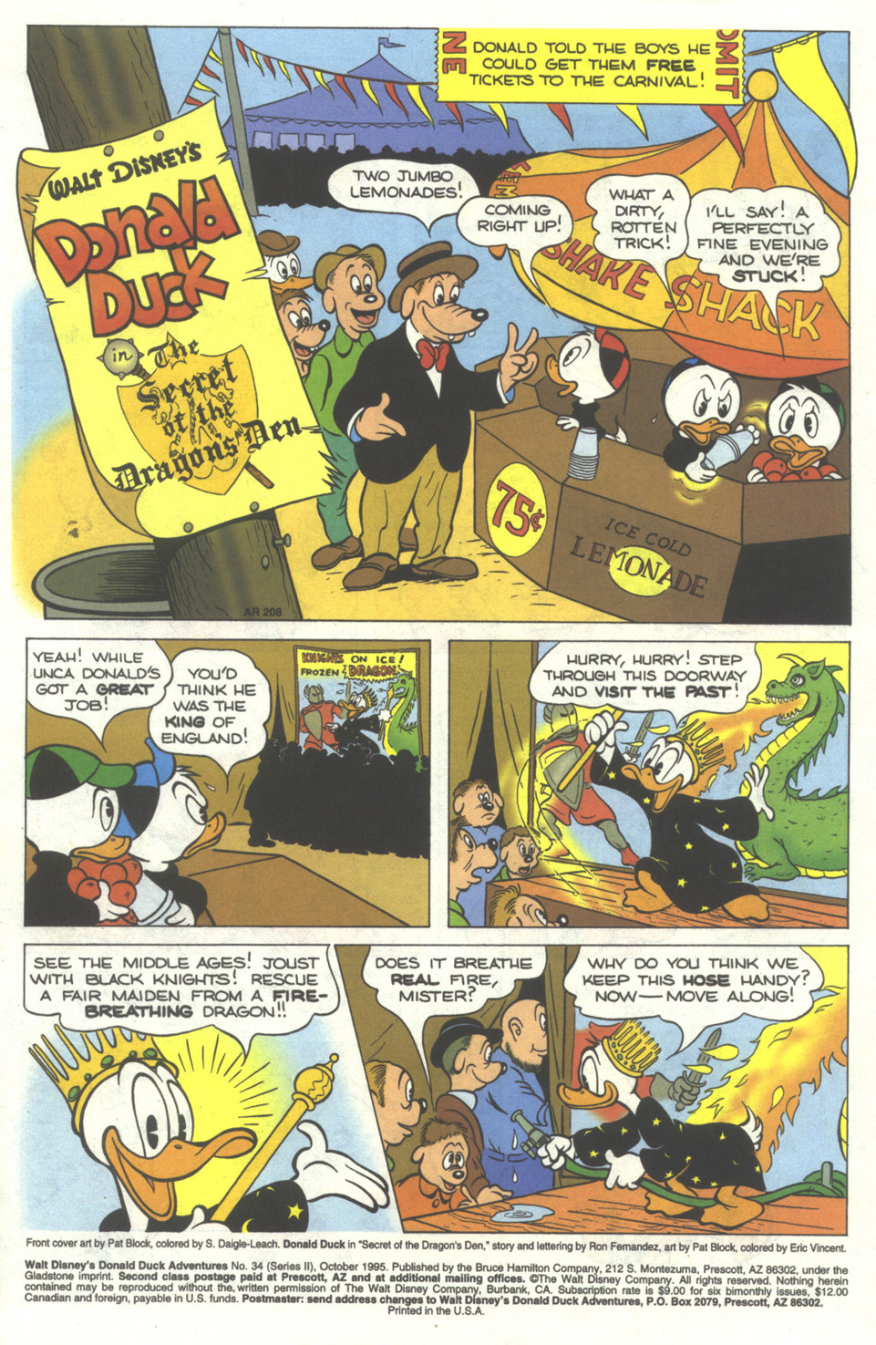 Walt Disney's Donald Duck Adventures (1987) Issue #34 #34 - English 3