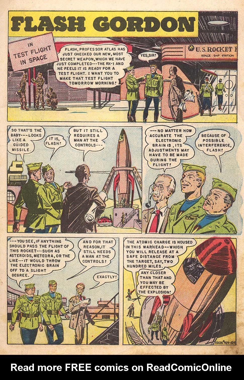 Read online Four Color Comics comic -  Issue #424 - 3