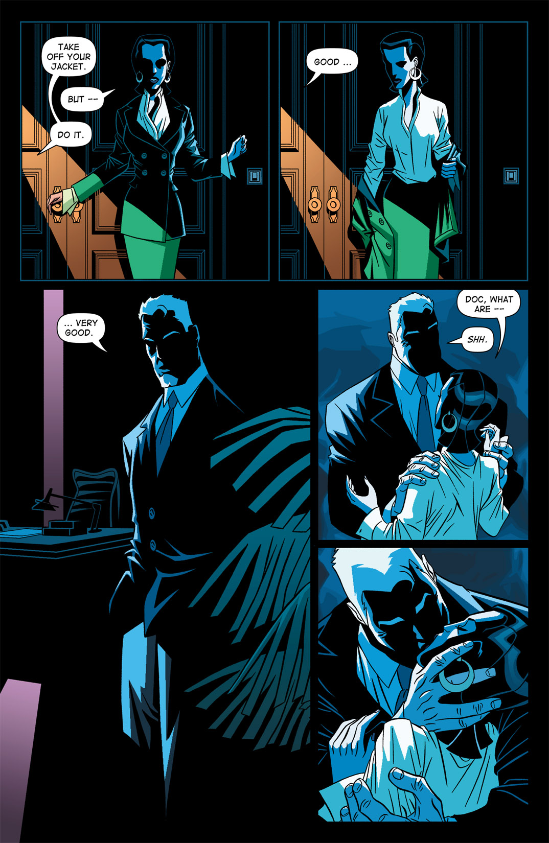 Read online Noble Causes (2004) comic -  Issue #2 - 4