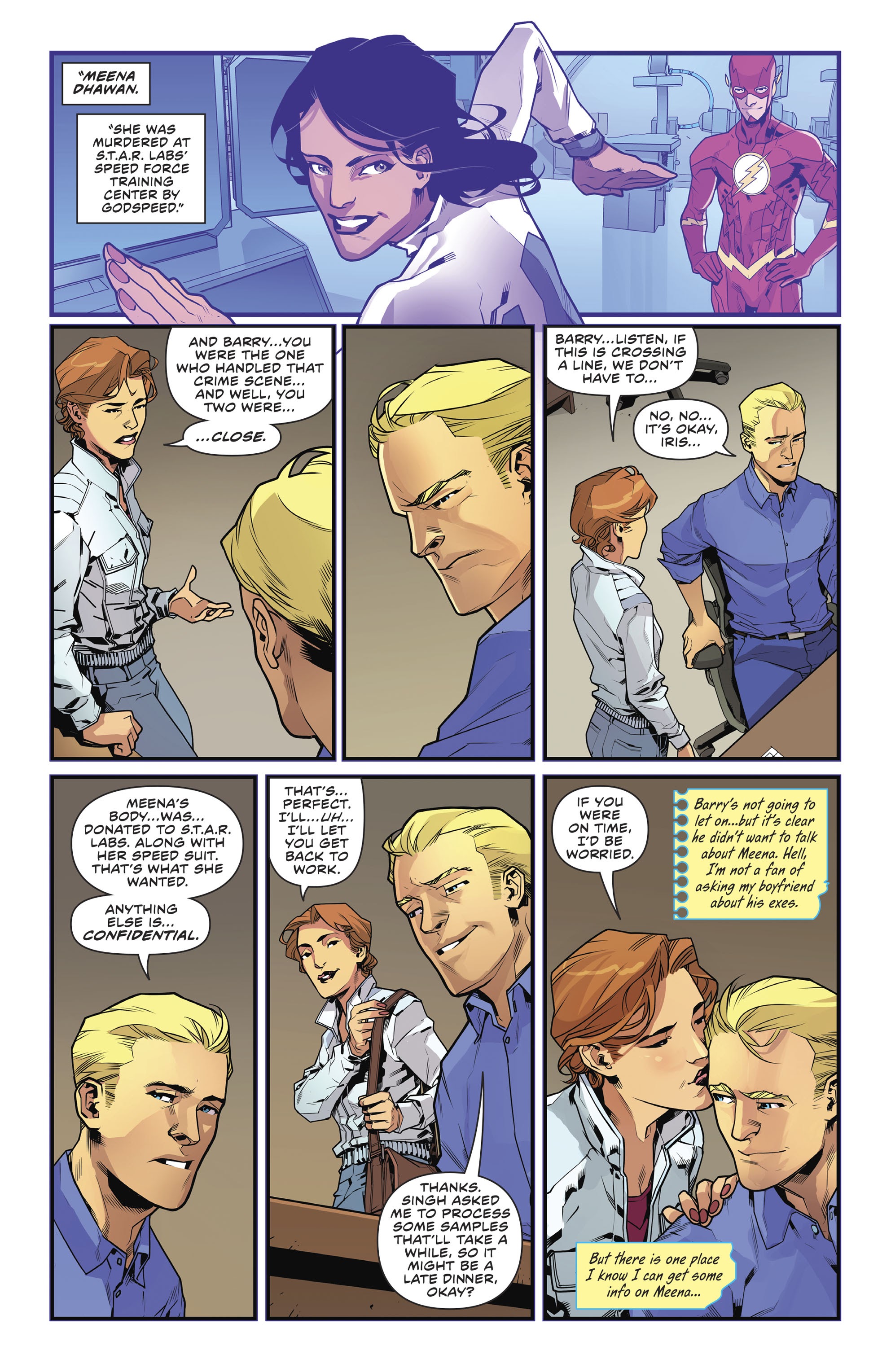 Read online Flash: The Rebirth Deluxe Edition comic -  Issue # TPB 2 (Part 2) - 39