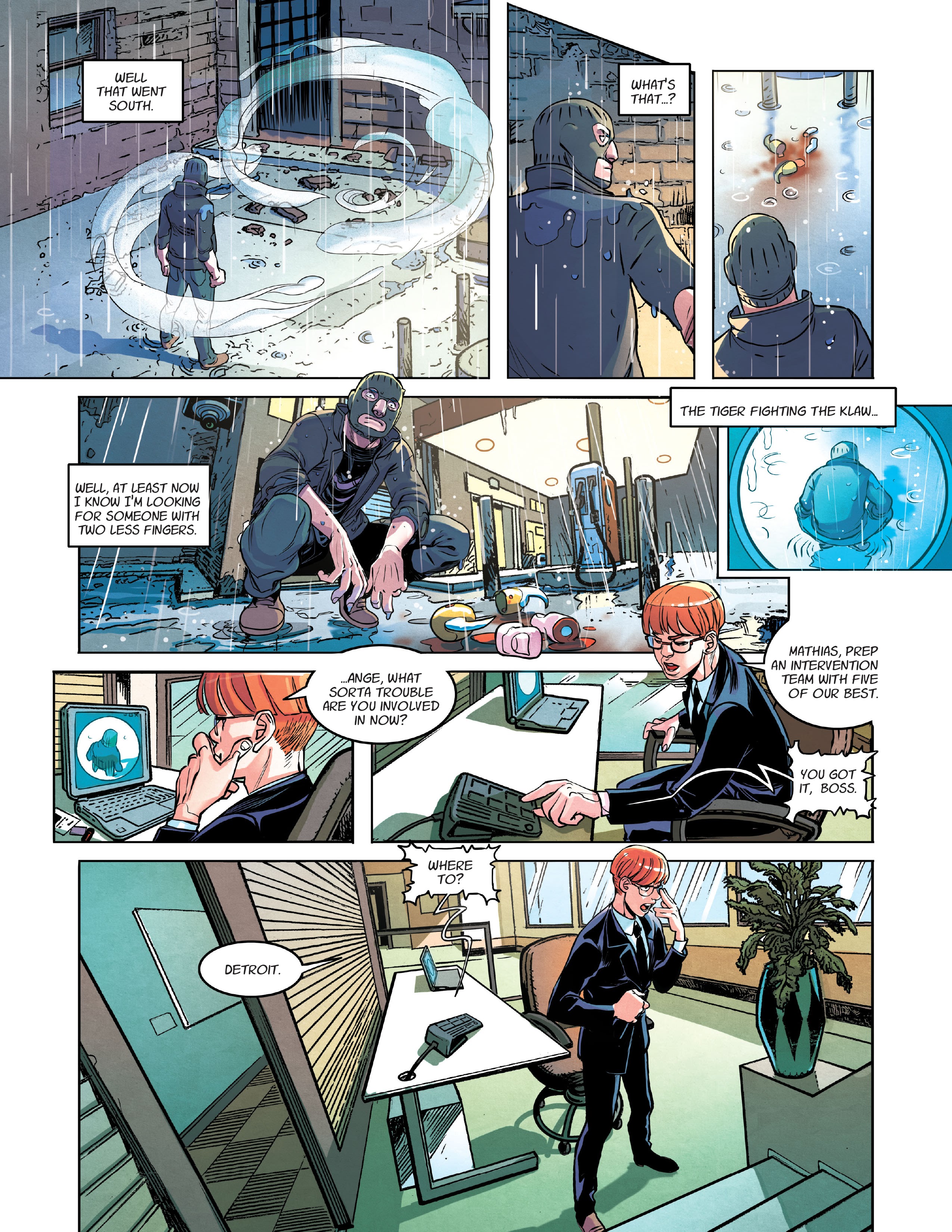 Read online Klaw comic -  Issue # TPB 3 - 94
