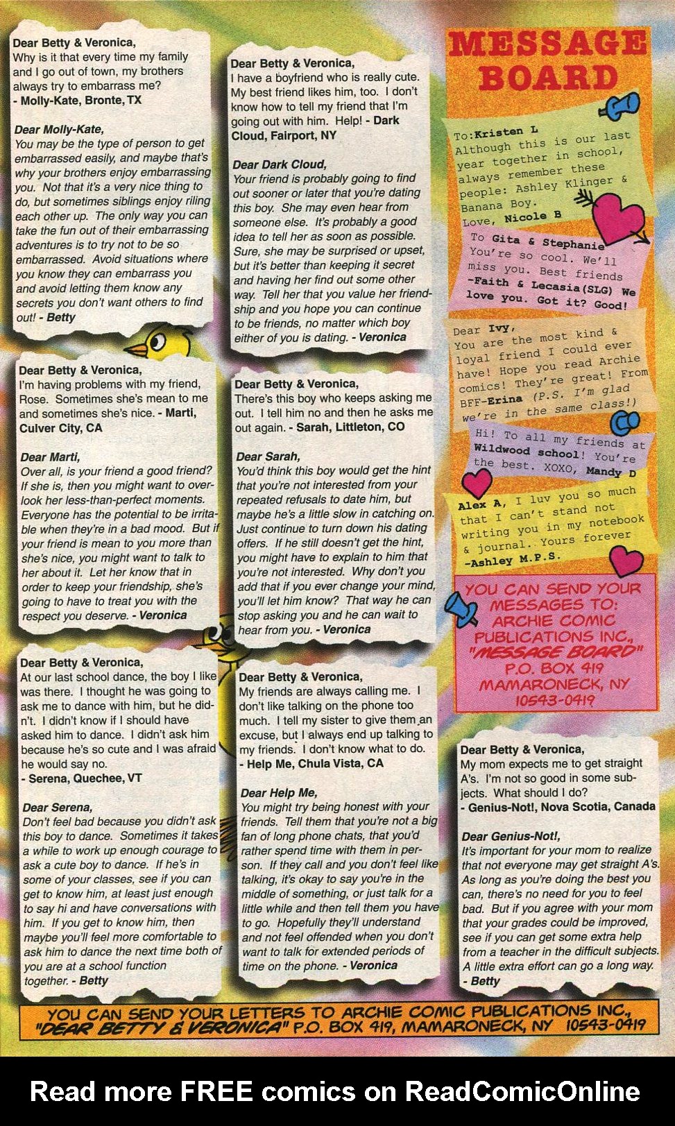 Read online Betty and Veronica (1987) comic -  Issue #147 - 27