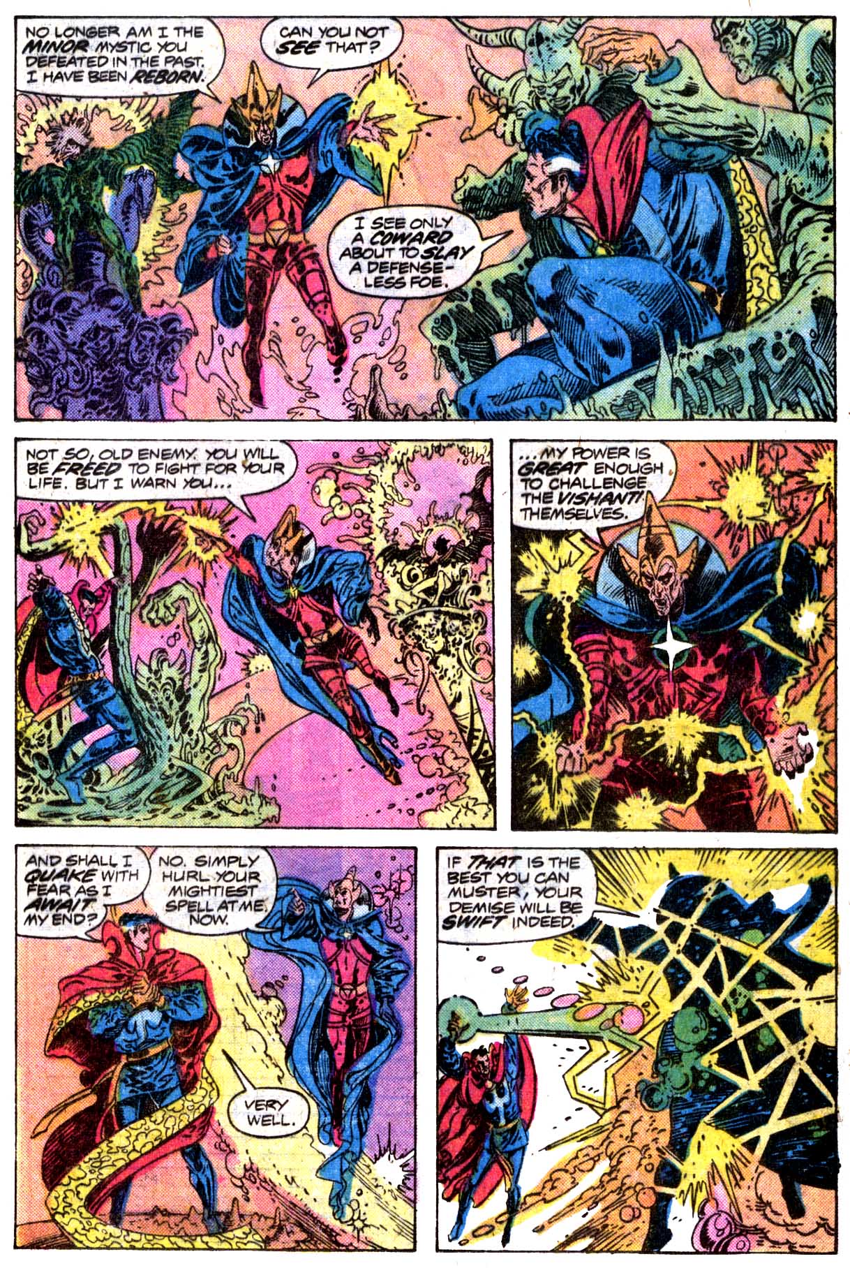 Read online Doctor Strange (1974) comic -  Issue #34 - 8