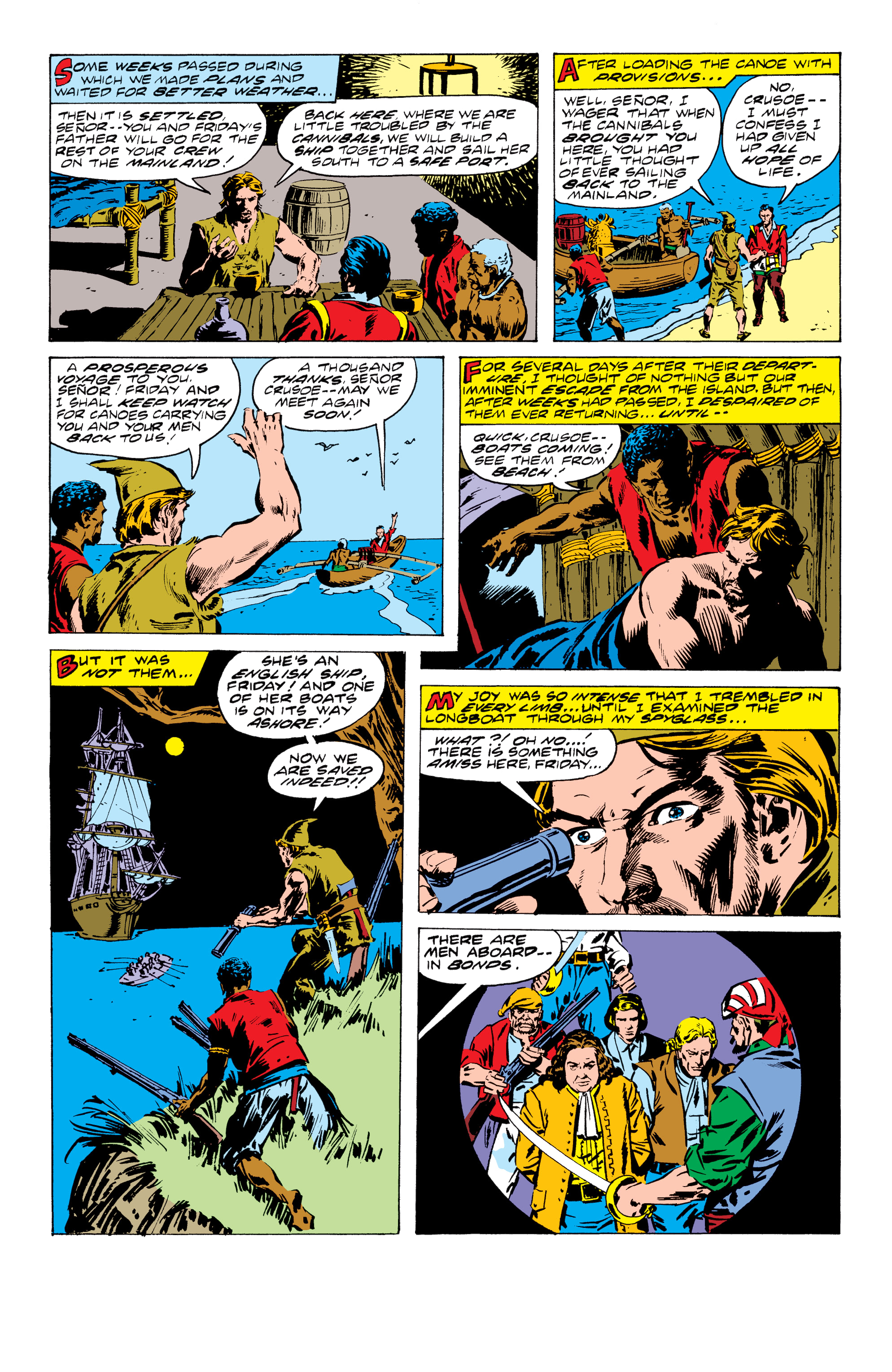 Read online Marvel Classics Comics Series Featuring comic -  Issue #19 - 41