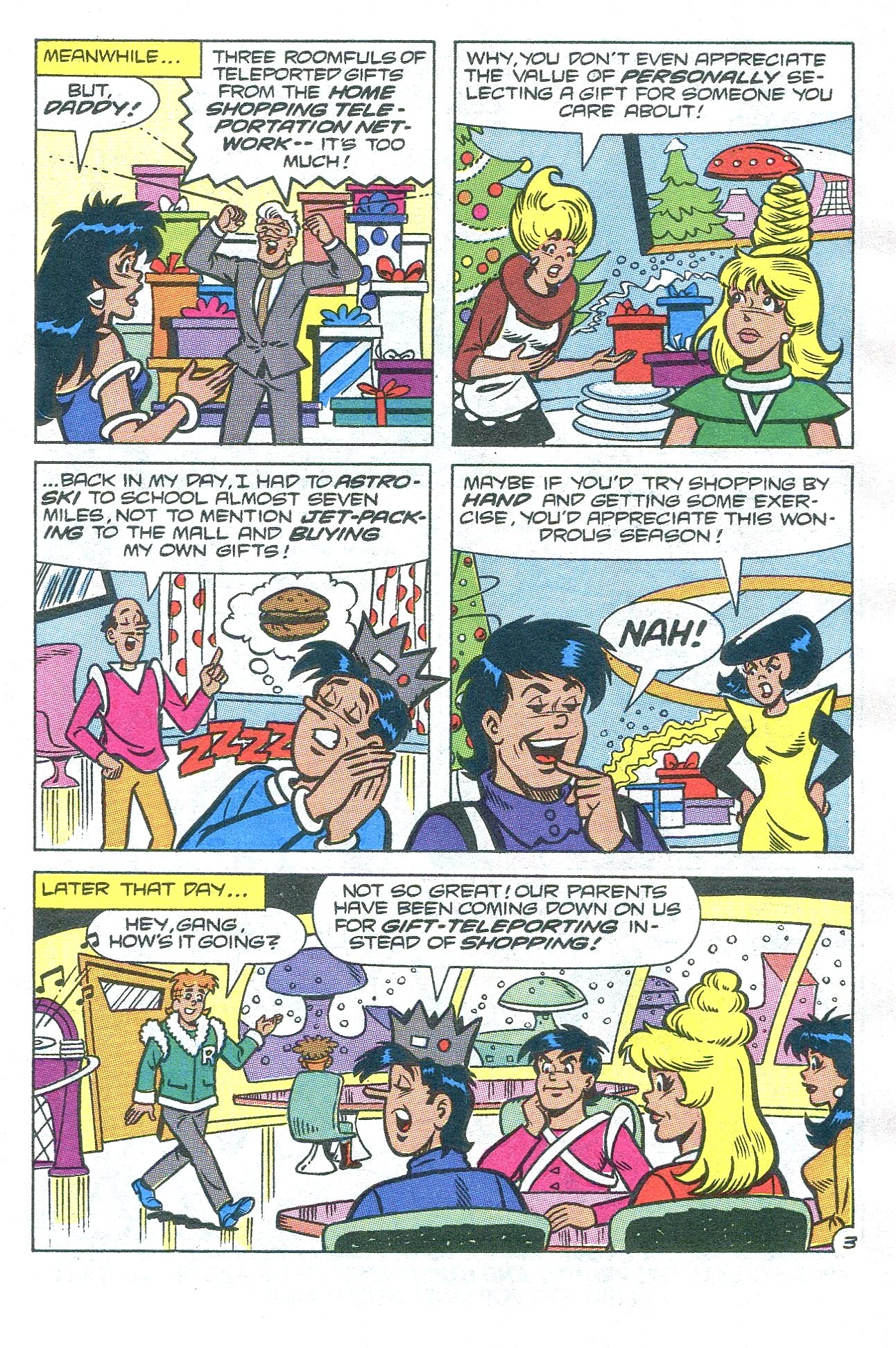 Read online Archie 3000! (1989) comic -  Issue #14 - 5