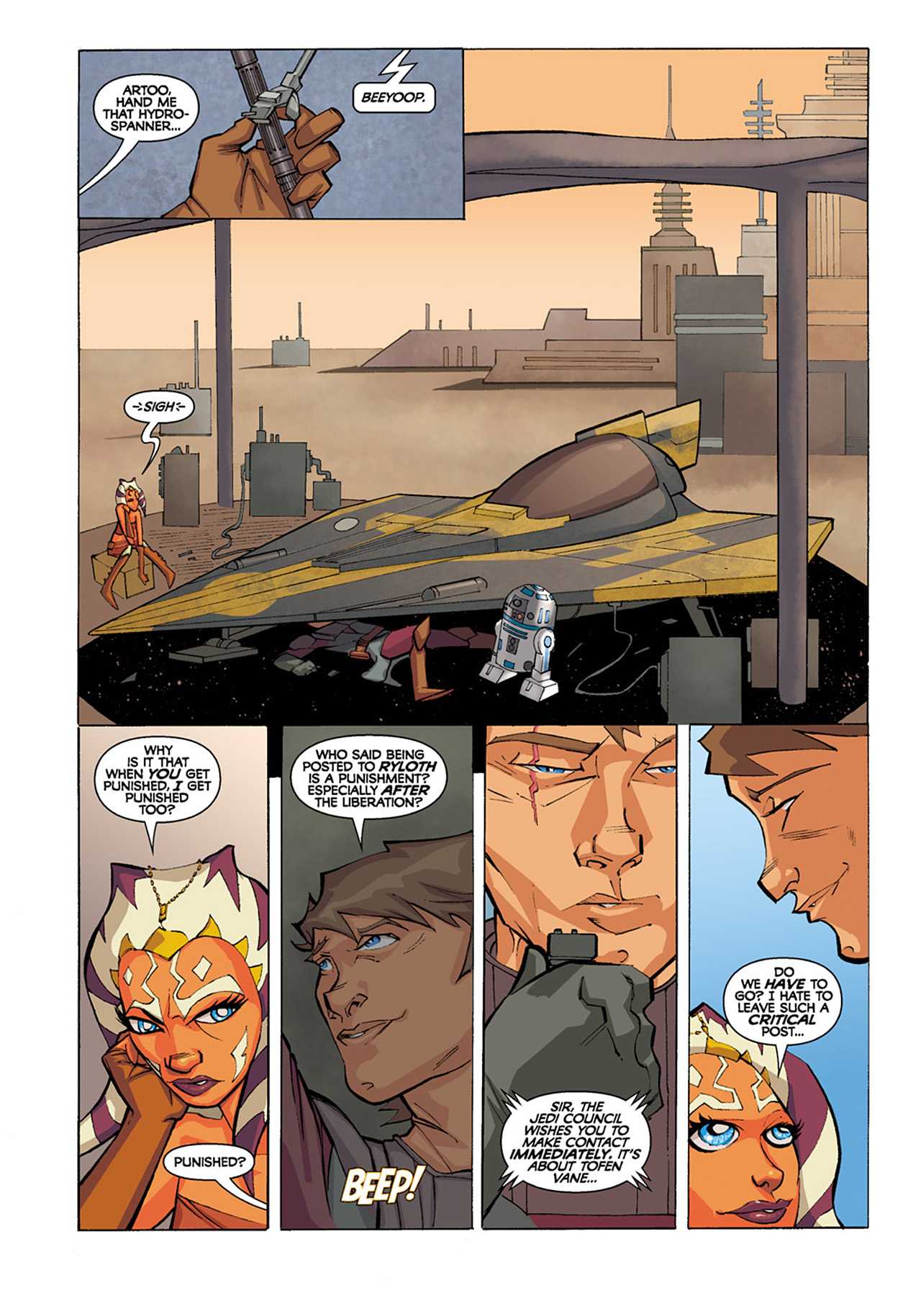 Read online Star Wars: The Clone Wars comic -  Issue #11 - 9